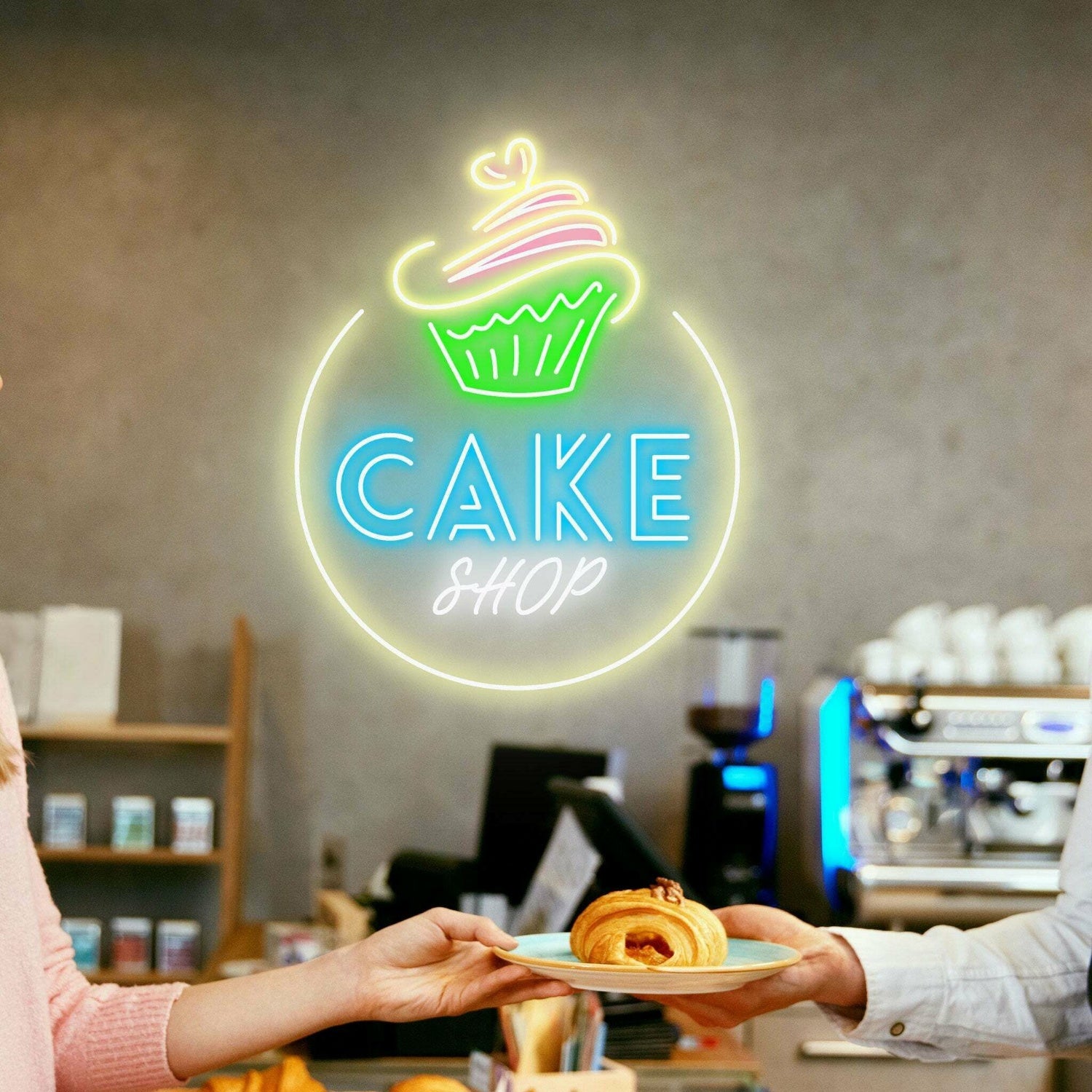 Cake Shop Sweet Neon Illumination For Bakeries | Shineneon