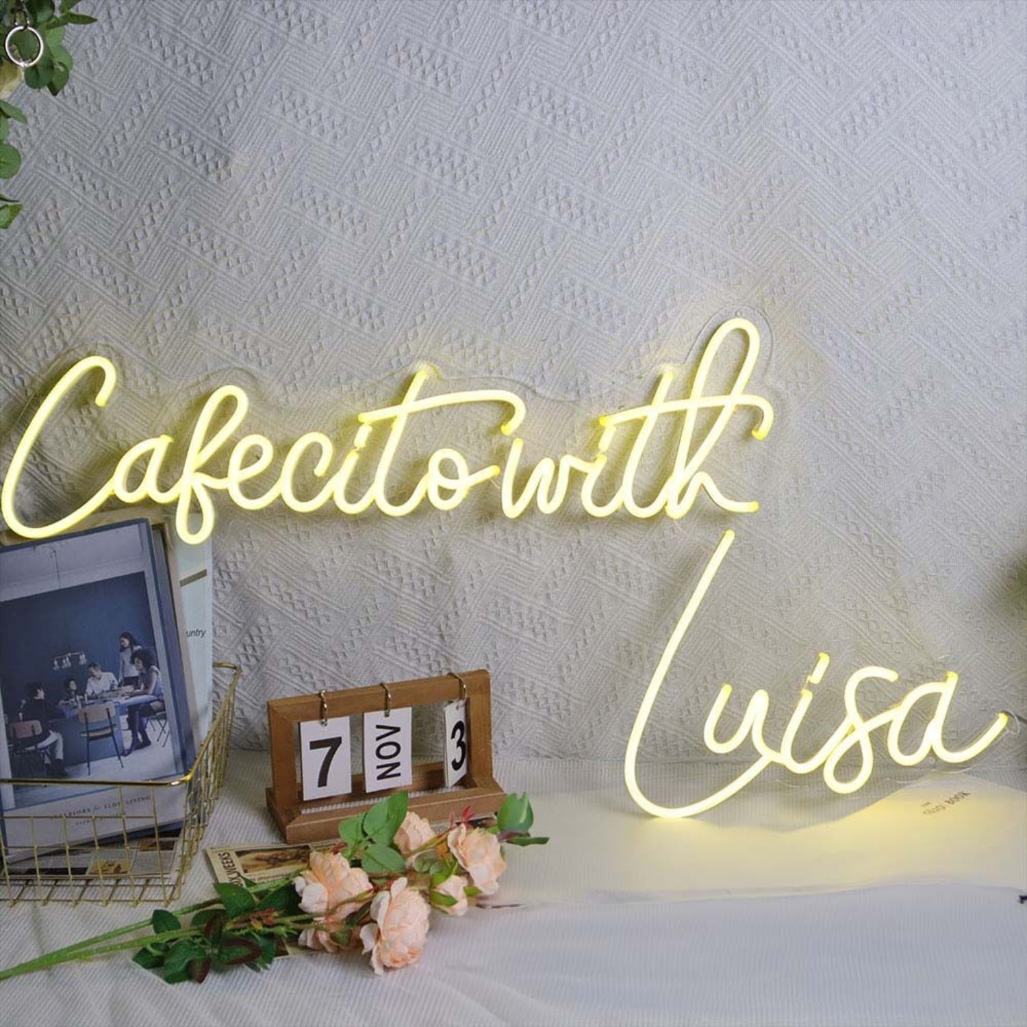 Cakecitowilk Luisa Led Neon Sign - Shineneon