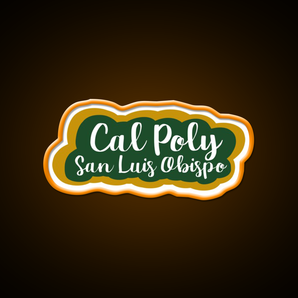 Cal Poly Slo Beer Bar Decor Led Neon Sign Rgb Color - LED neon sign view 6