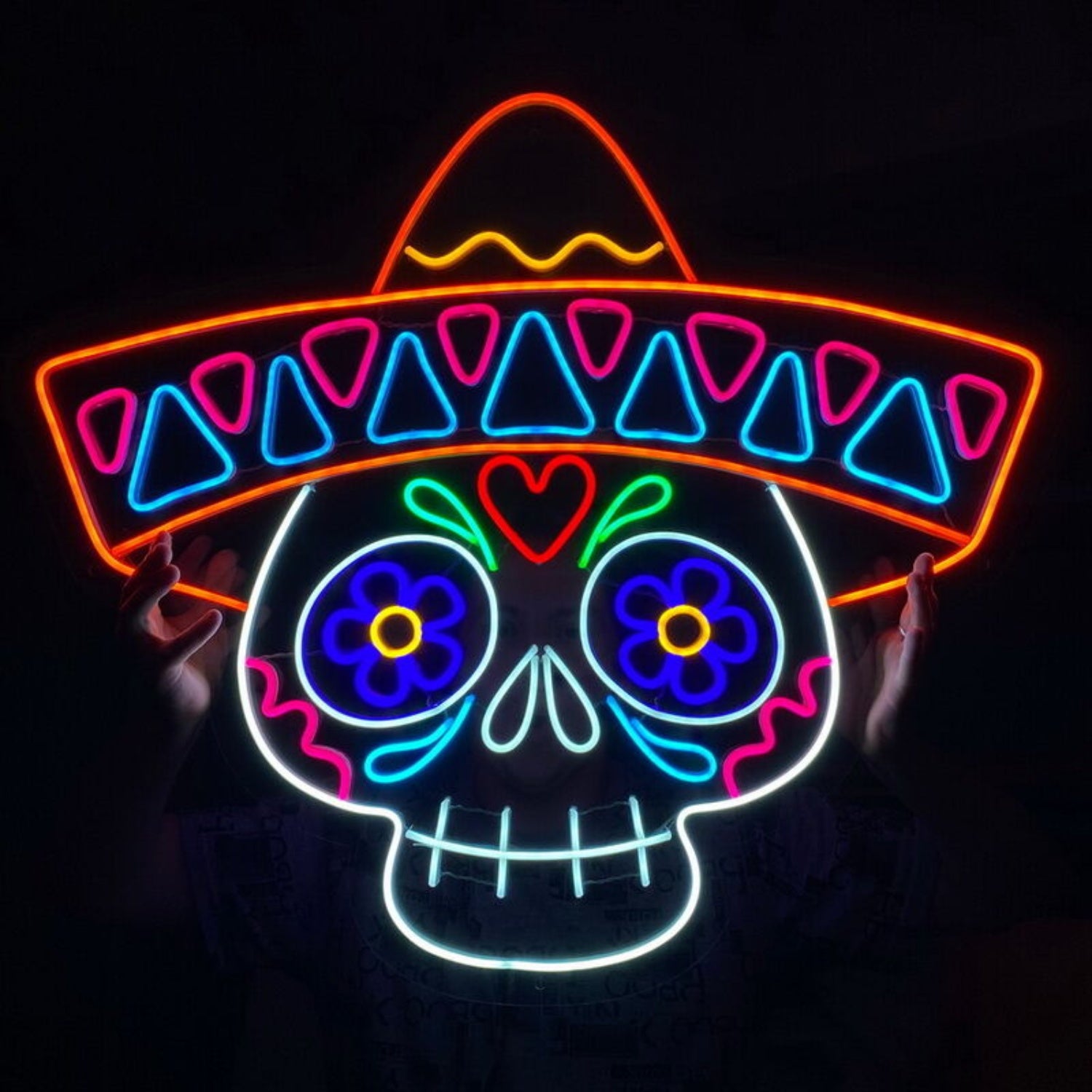 Calavera Neon Sign | Shineneon