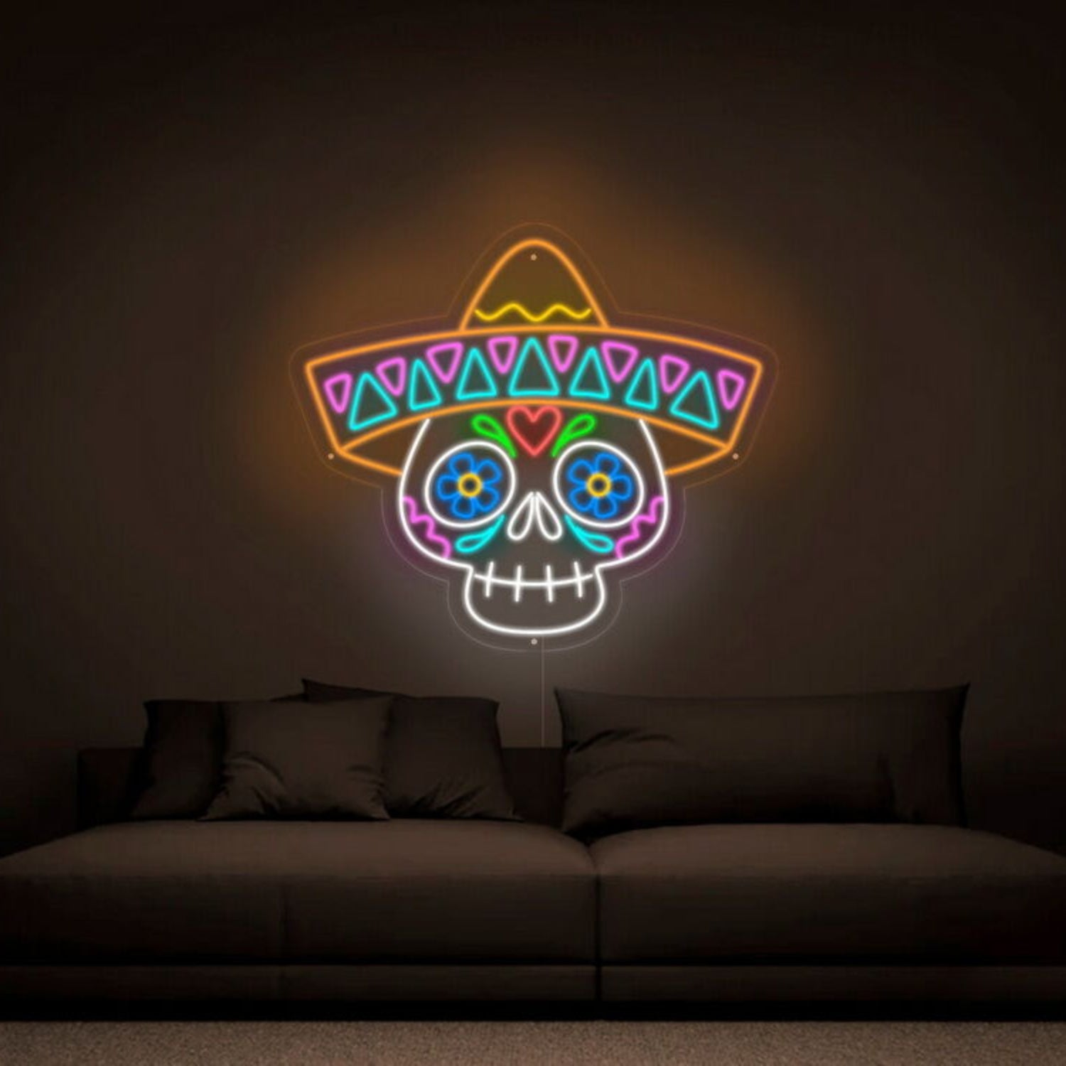Calavera Neon Sign | Shineneon