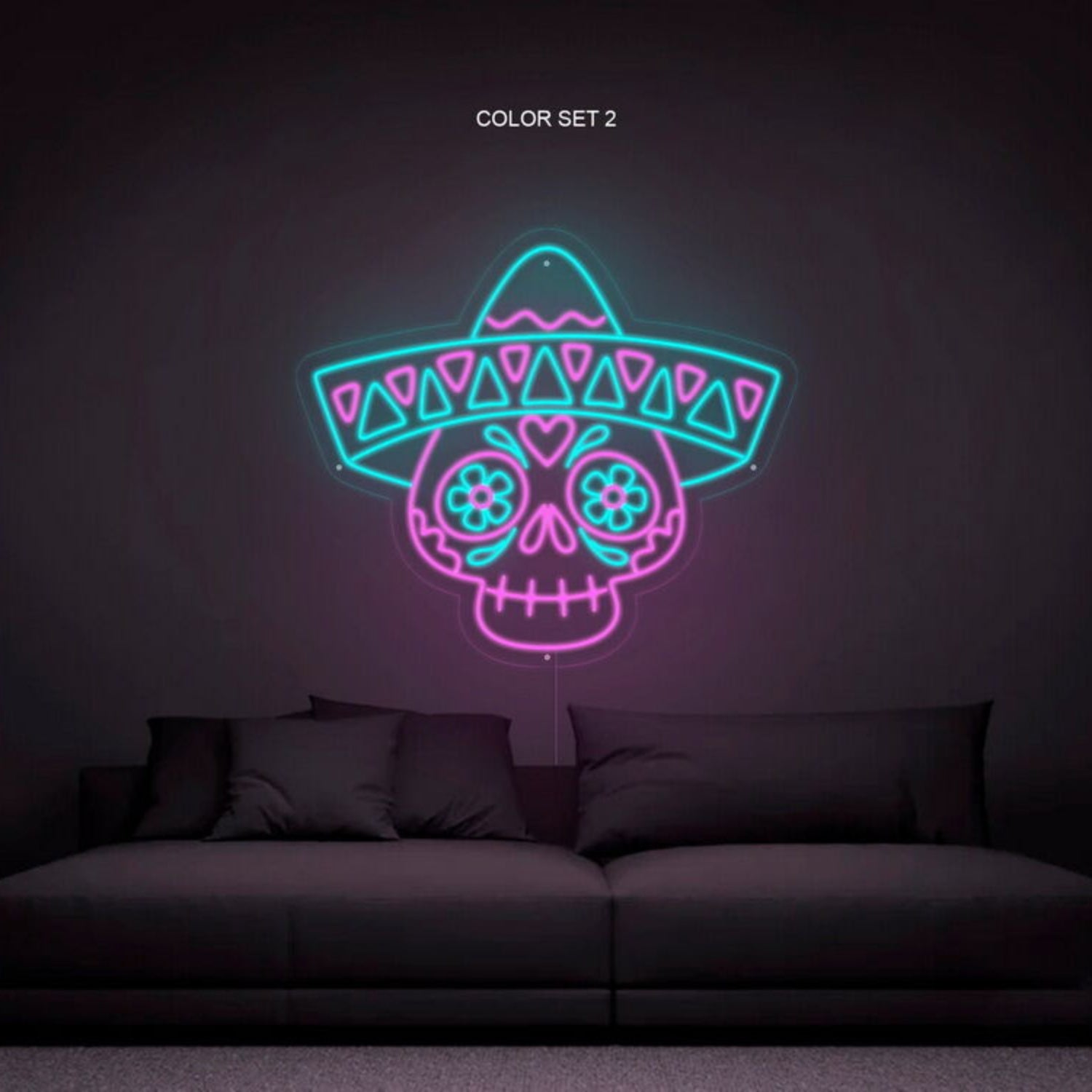 Calavera Neon Sign | Shineneon