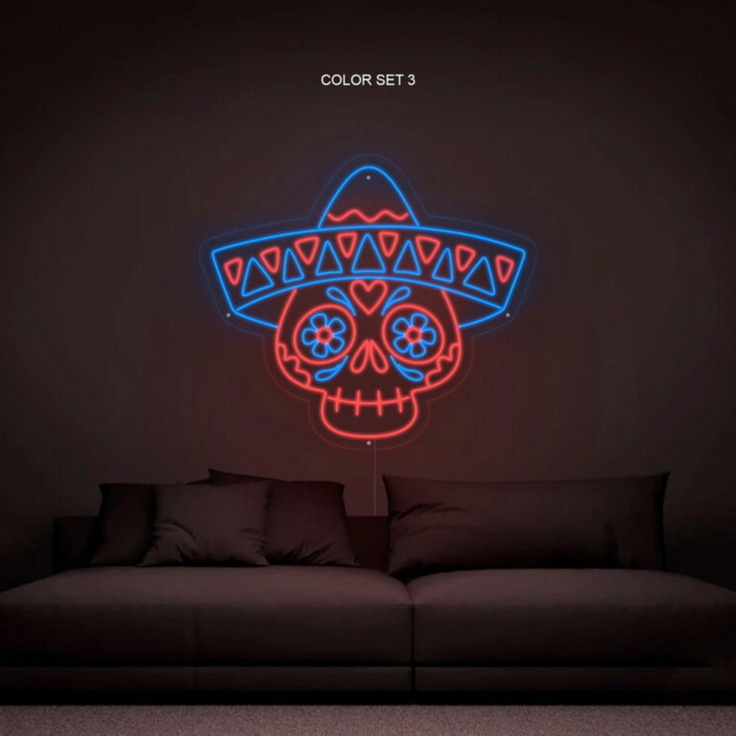 Calavera Neon Sign | Shineneon