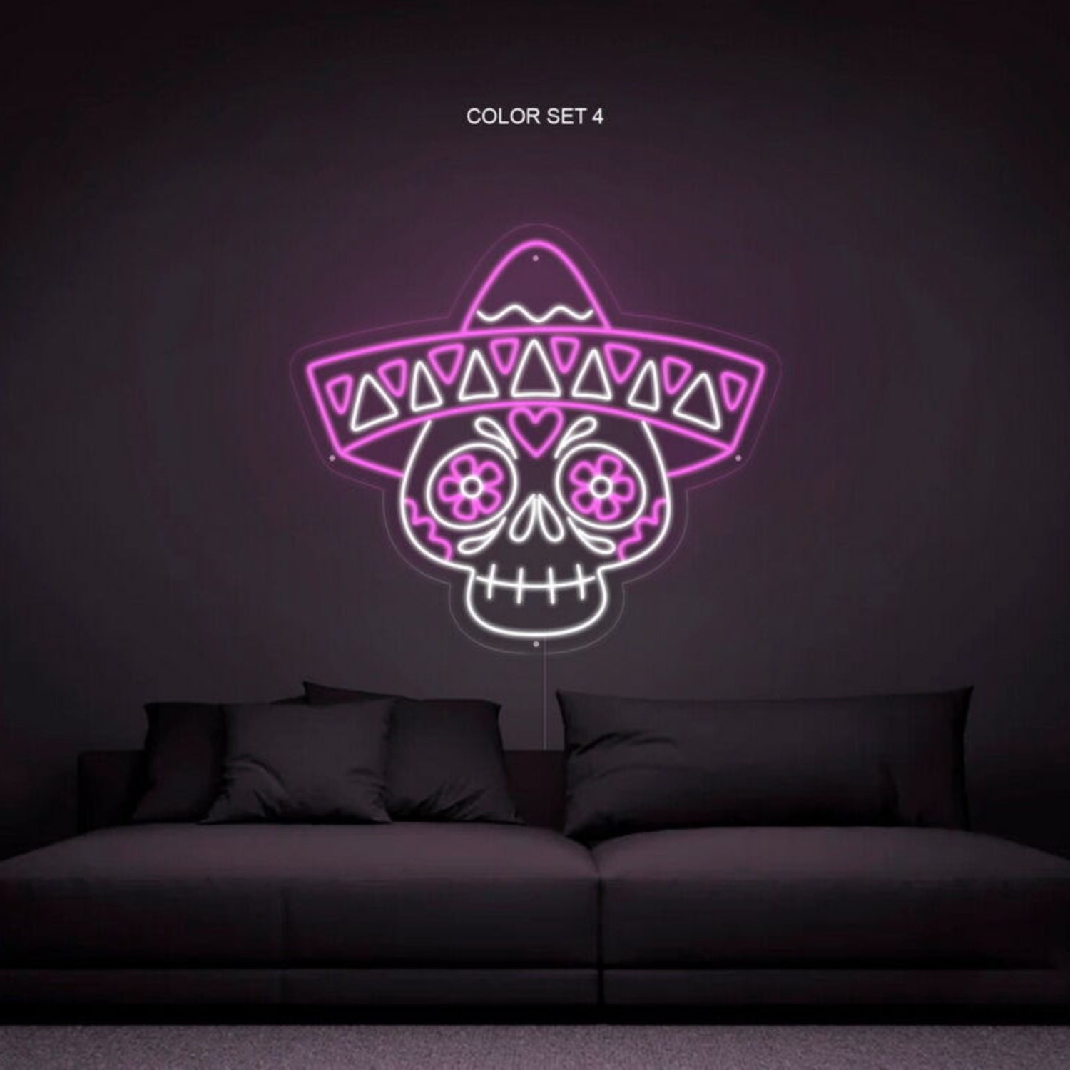 Calavera Neon Sign | Shineneon