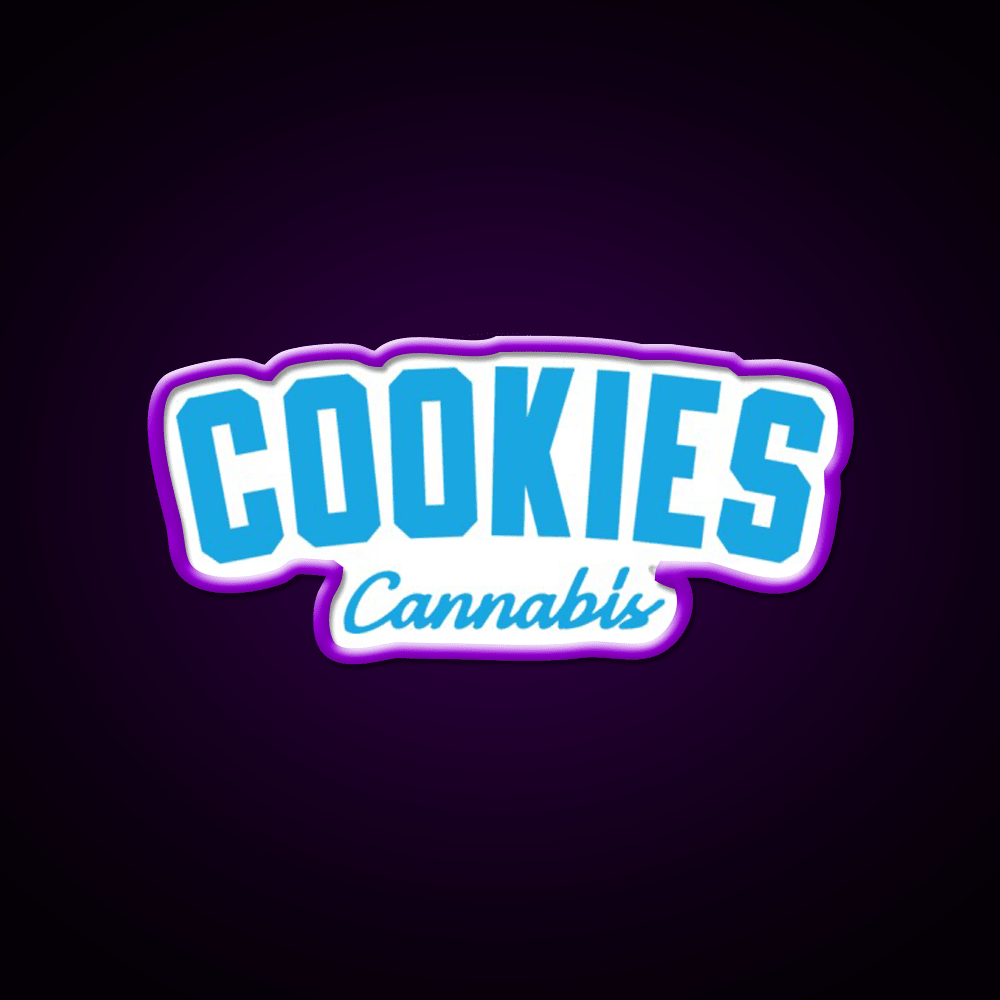 Cali Cookies Wedding Cake Hemp Inspired Green Leaf Led Neon Sign Rgb Color - Shineneon