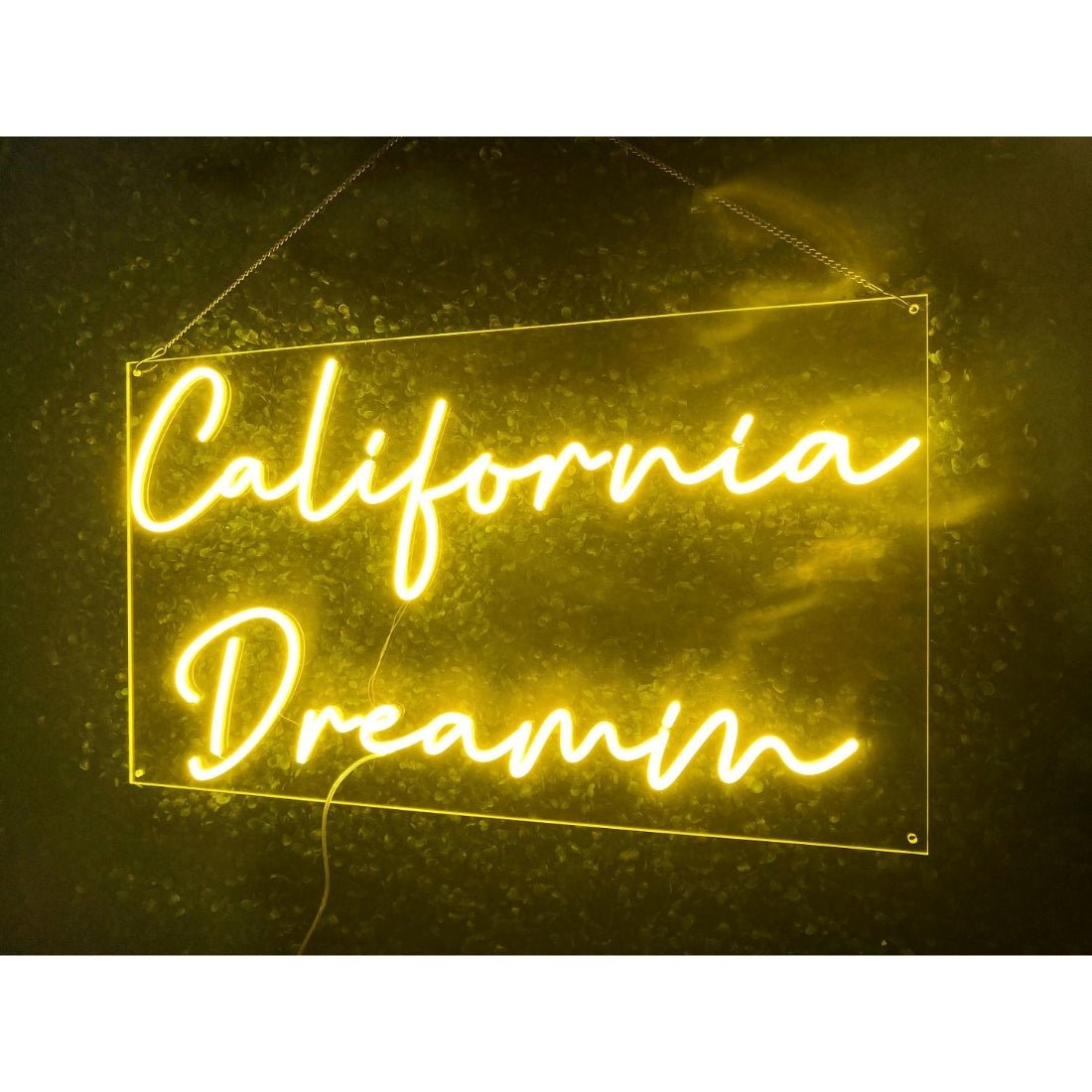 California Dreamin Led Sign Business Neon Signs - Shineneon