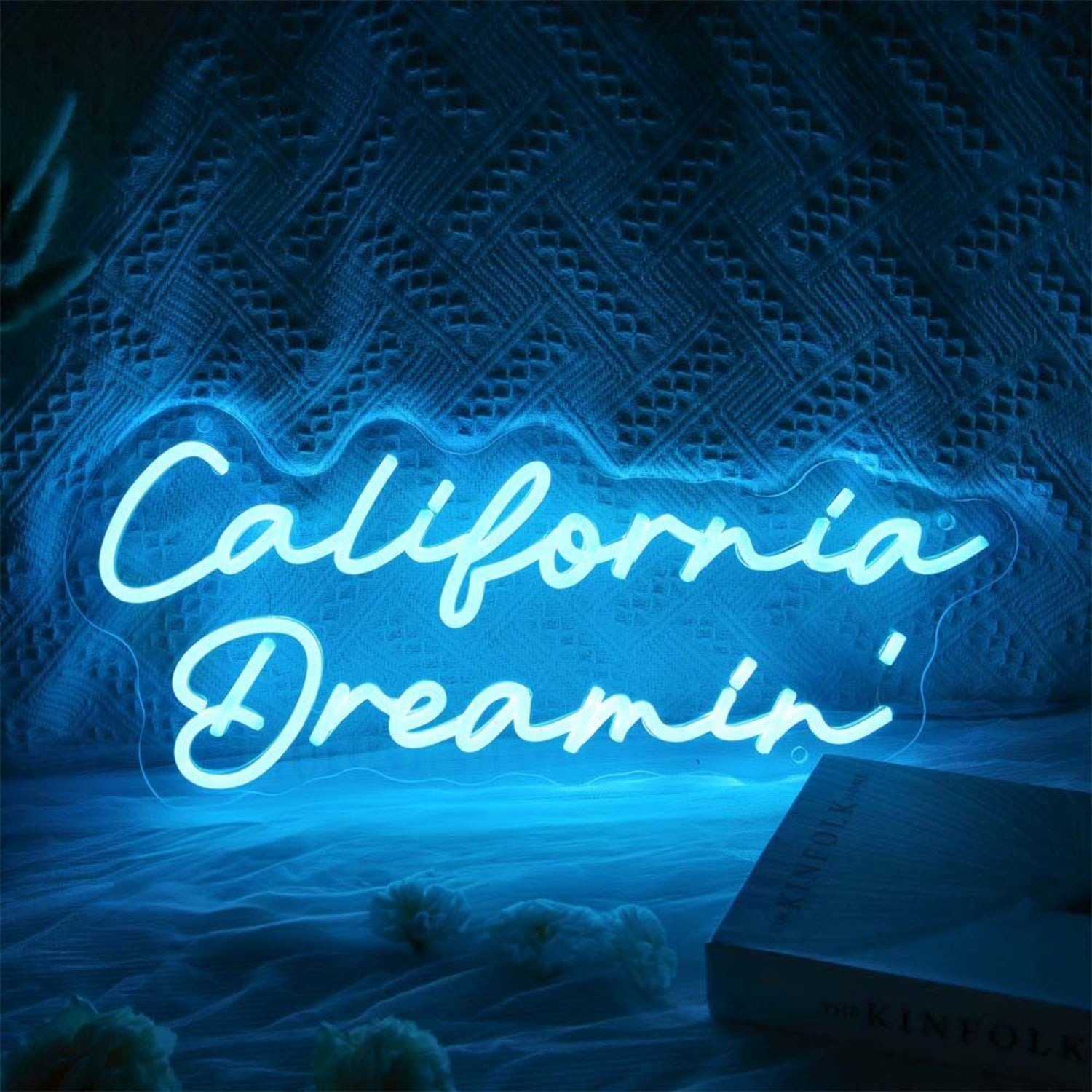 California Dreaming Led Neon Sign | Shineneon