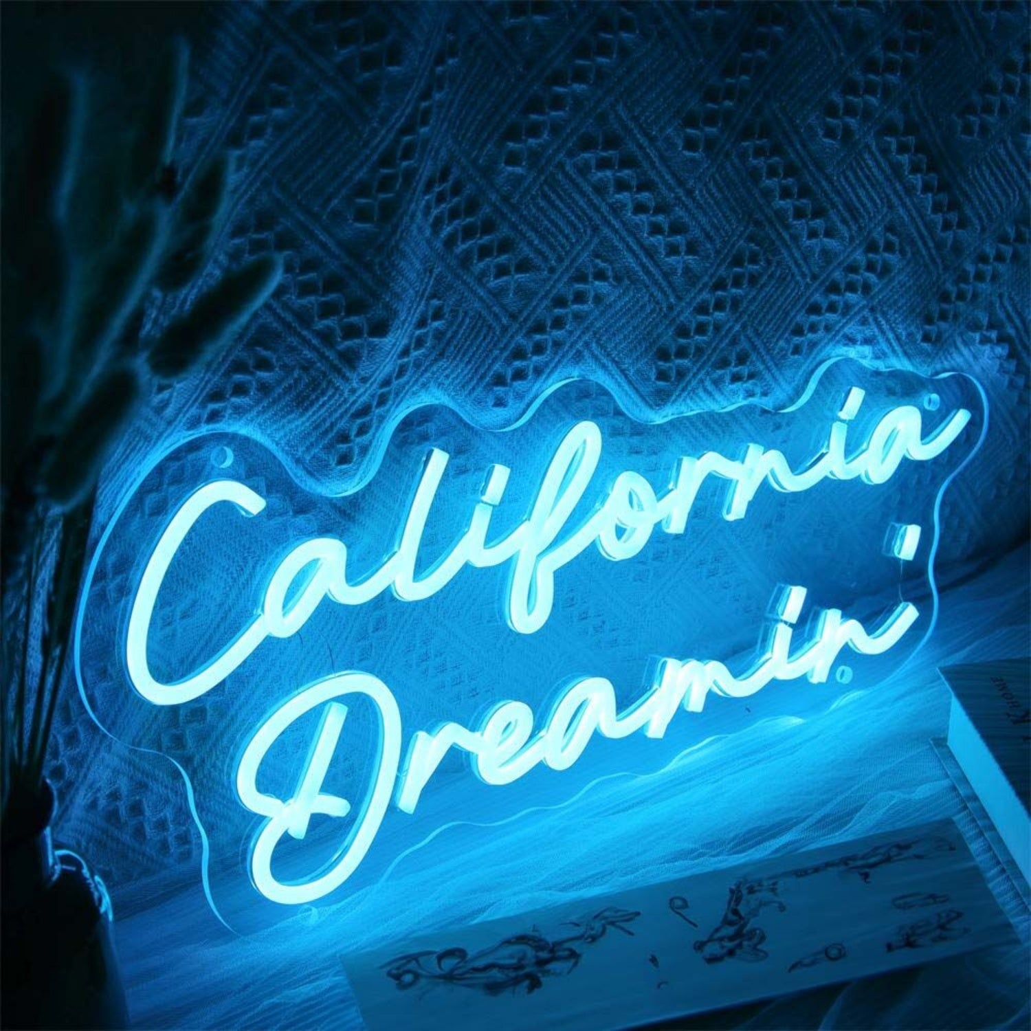 California Dreaming Led Neon Sign | Shineneon