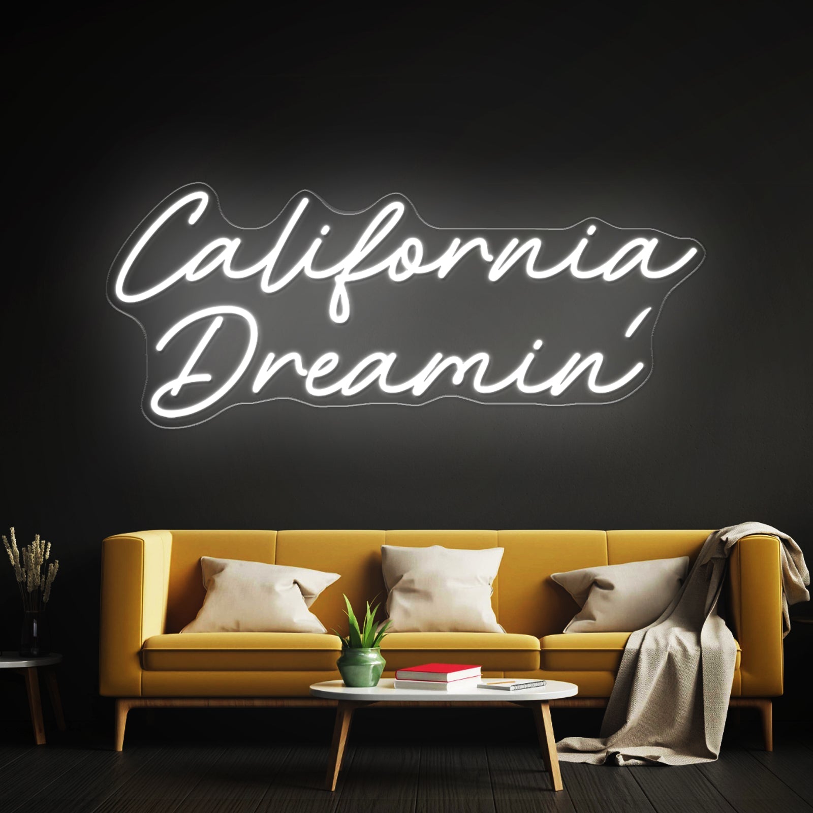 California Dreaming Neon Sign Customised Signs - Shineneon