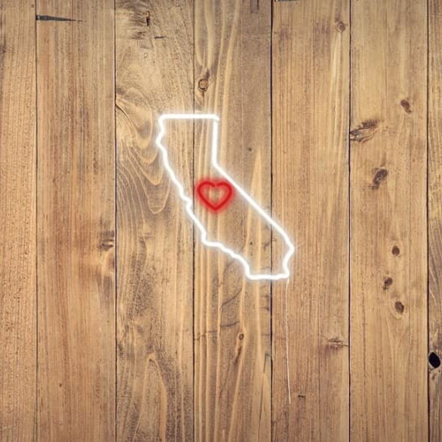 California Love Led Neon Sign - Shineneon