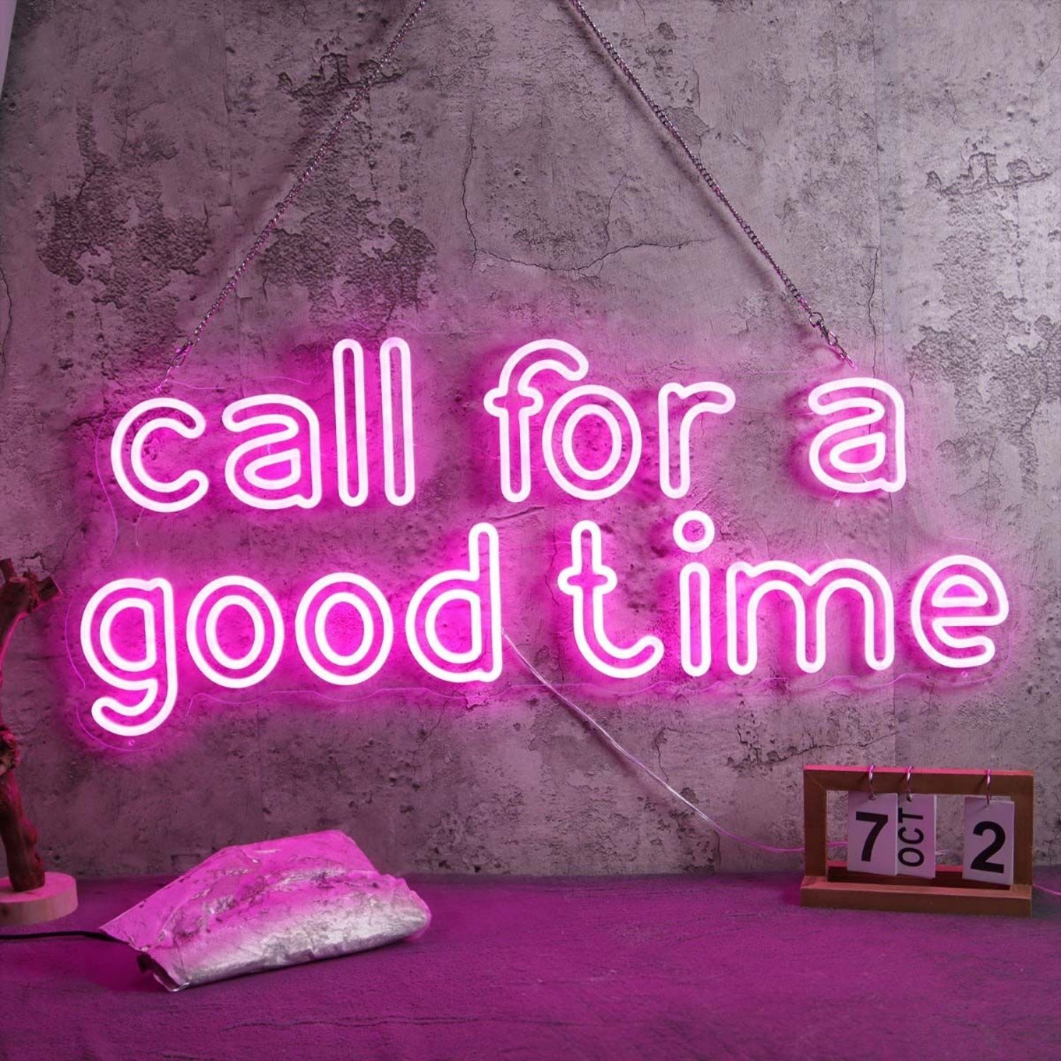 Call Fa Good Time Led Neon Sign - Shineneon