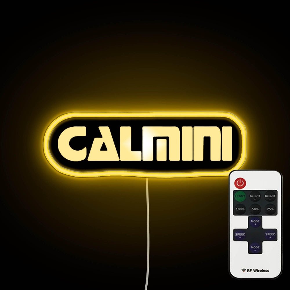 Calmini Logo Neon Sign - Shineneon