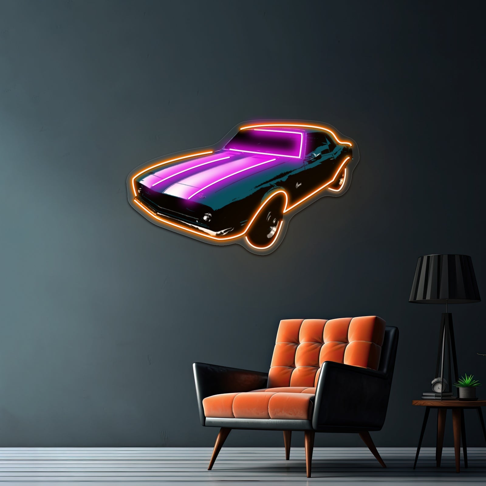 Camaro Artwork Business Neon Sign - Shineneon