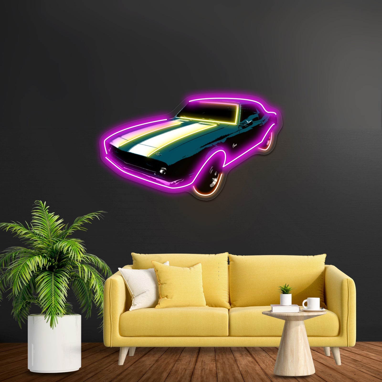 Camaro Artwork Business Neon Sign - Shineneon