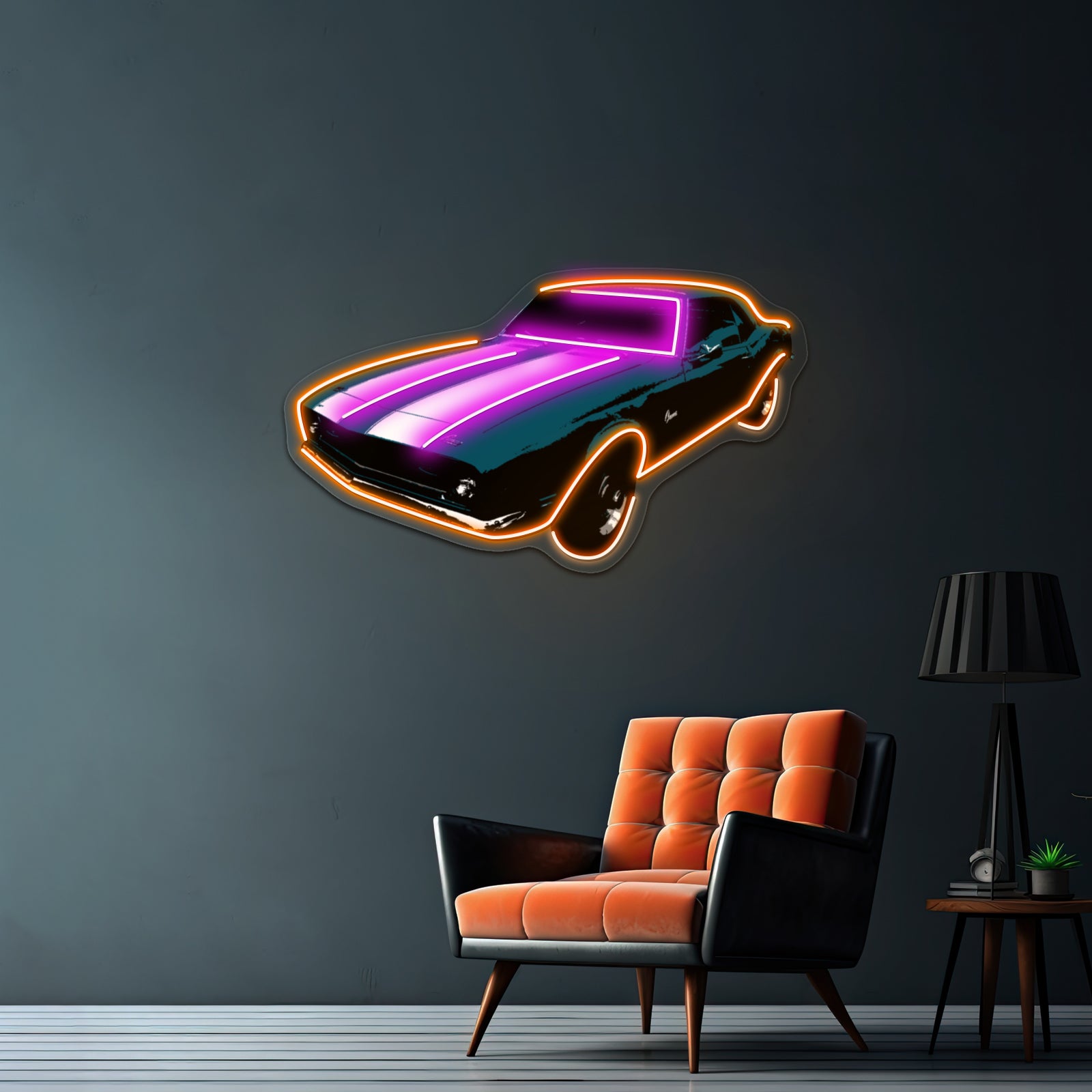 Camaro Artwork Business Neon Sign