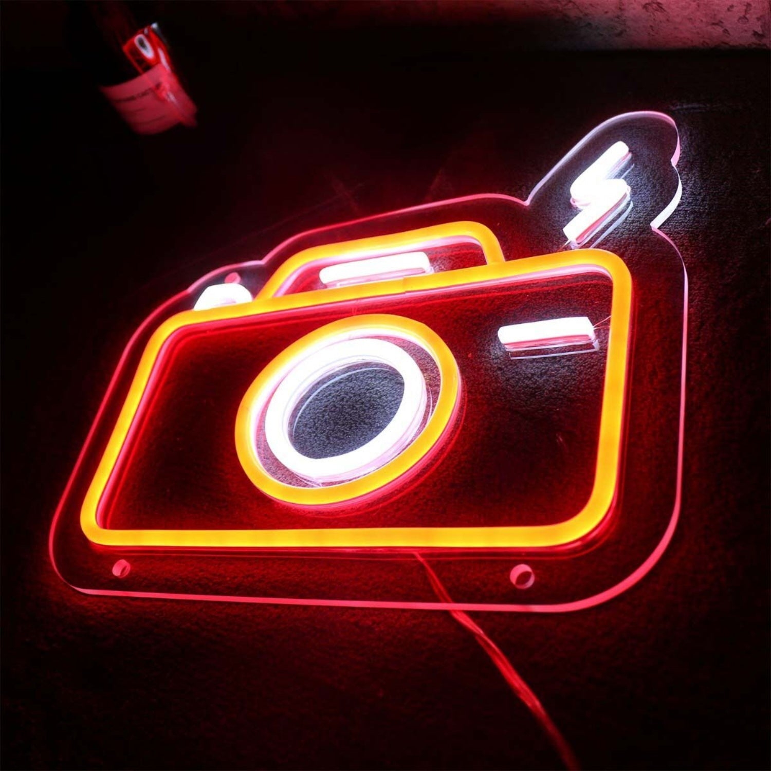 Camera Flashing Led Neon Sign - Shineneon
