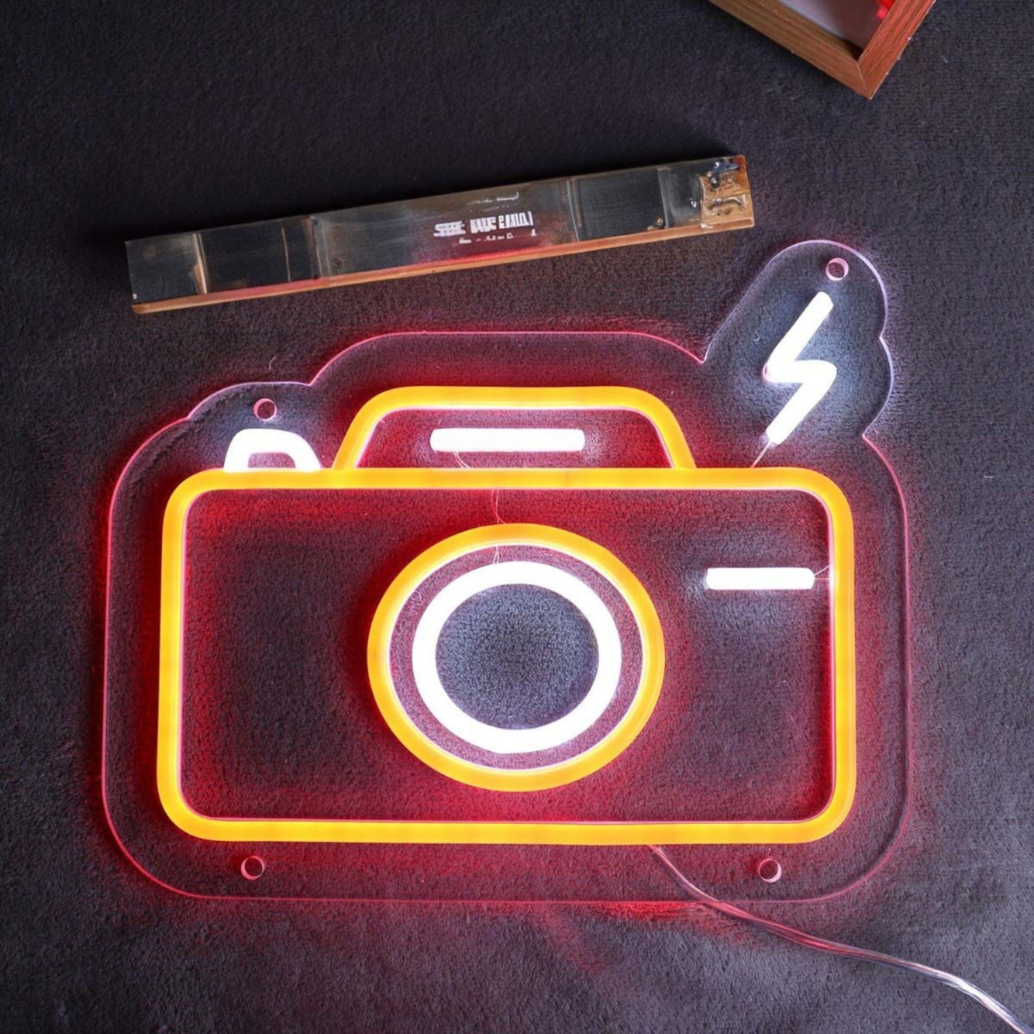 Camera Flashing Led Neon Sign - Shineneon