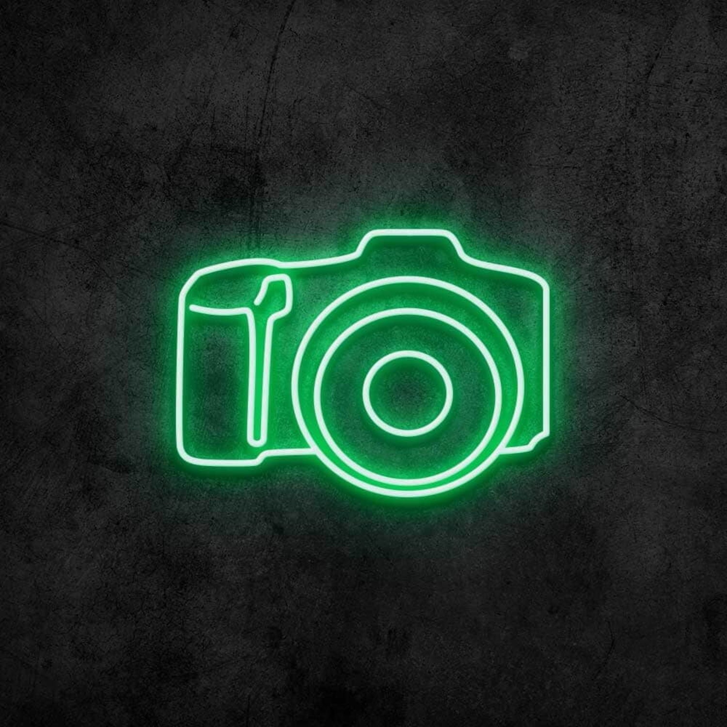 Camera Led Neon Sign - Shineneon