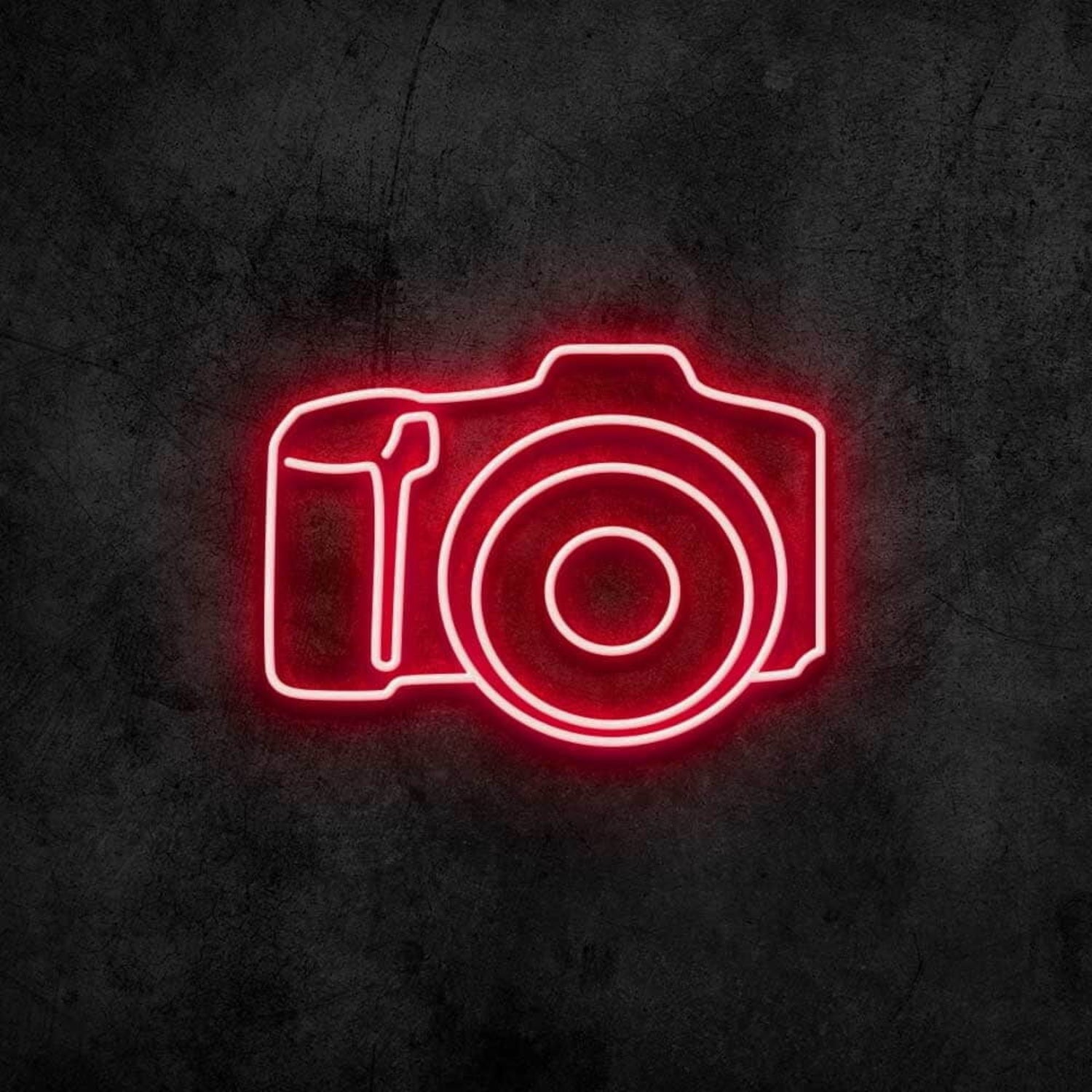 Camera Led Neon Sign - Shineneon