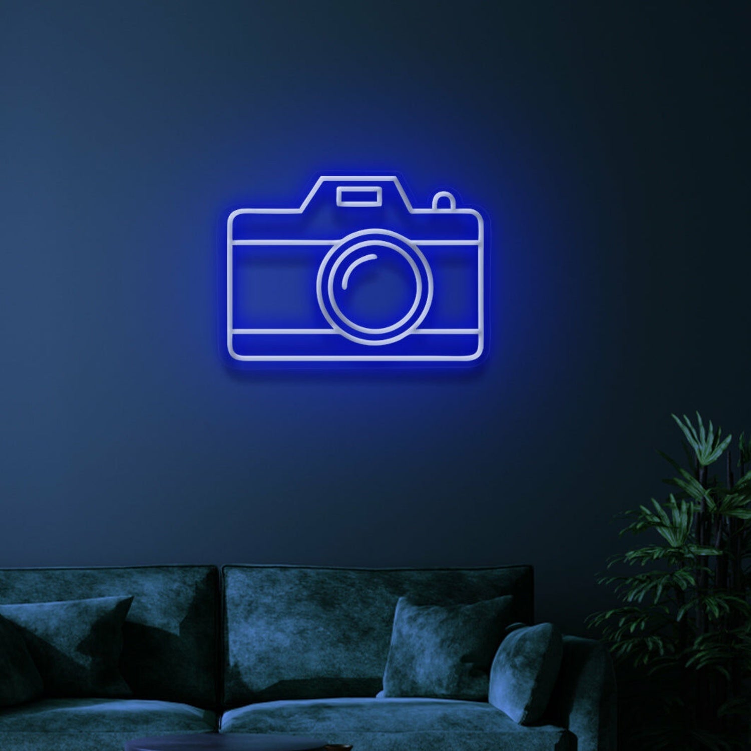 Camera Led Neon Sign Tribute To Photography And Visual Arts - Shineneon