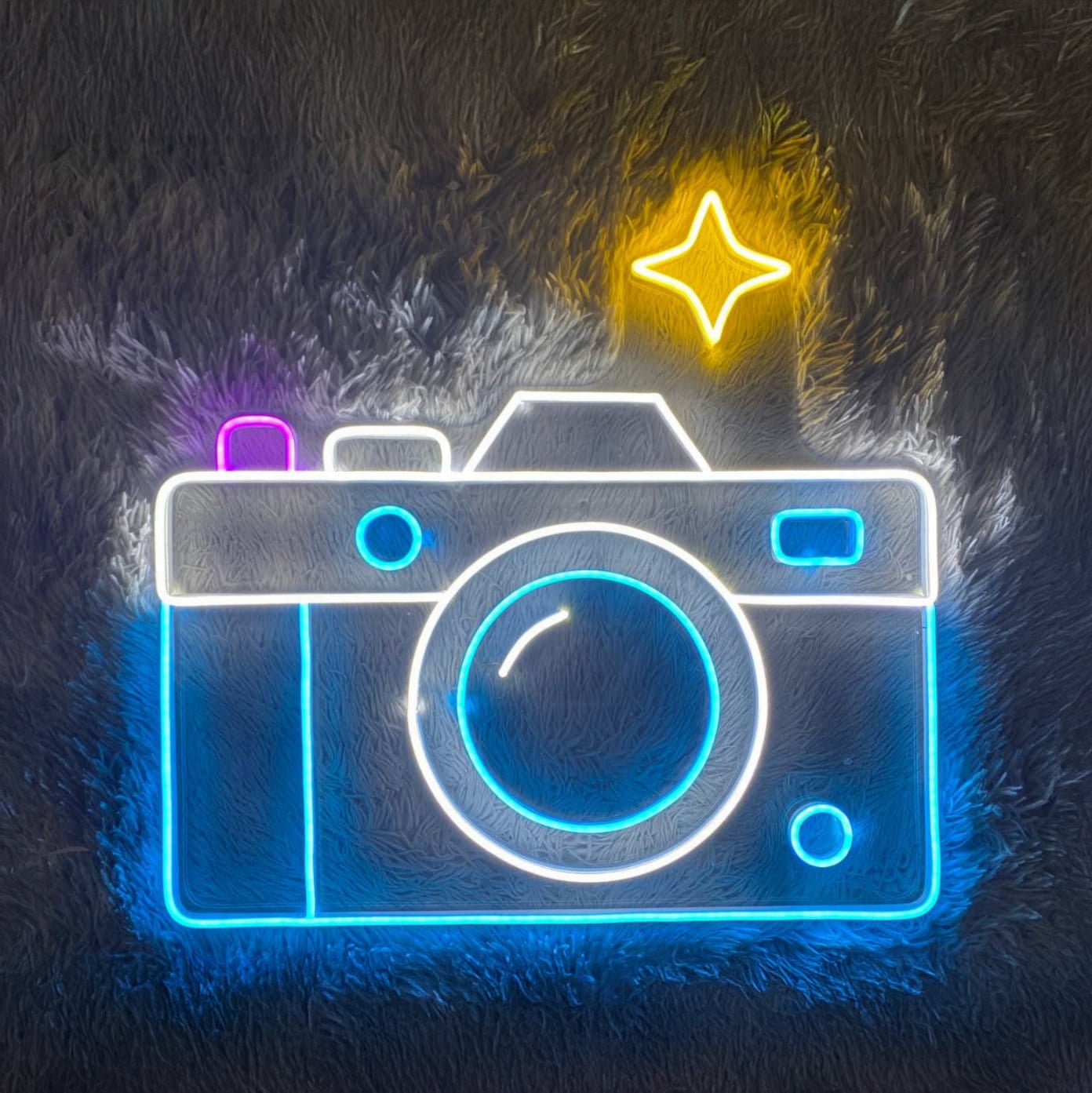 Camera Led Sign - Shineneon