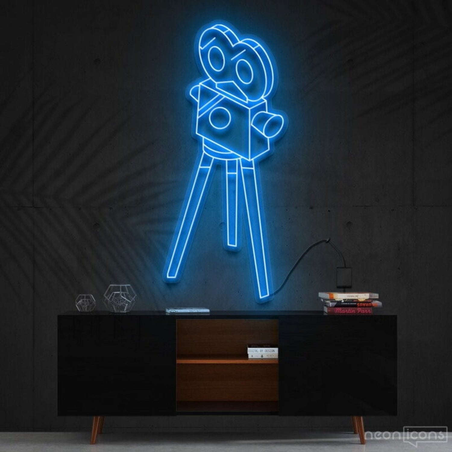 Camera Roll Led Neon Sign For Photography Enthusiasts - Shineneon