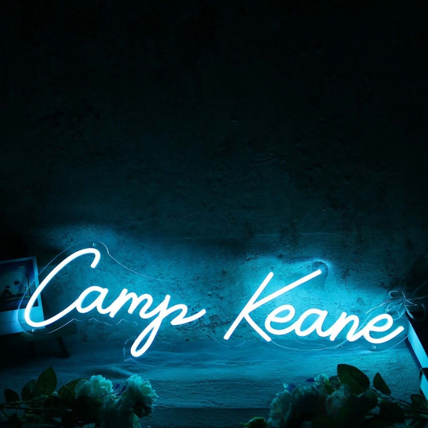 Camp Keane Blue Led Neon Sign - Shineneon