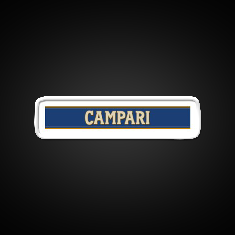 Campari Monogram Cocktail Bar Decor Led Neon Sign Rgb Color - LED neon sign view 11
