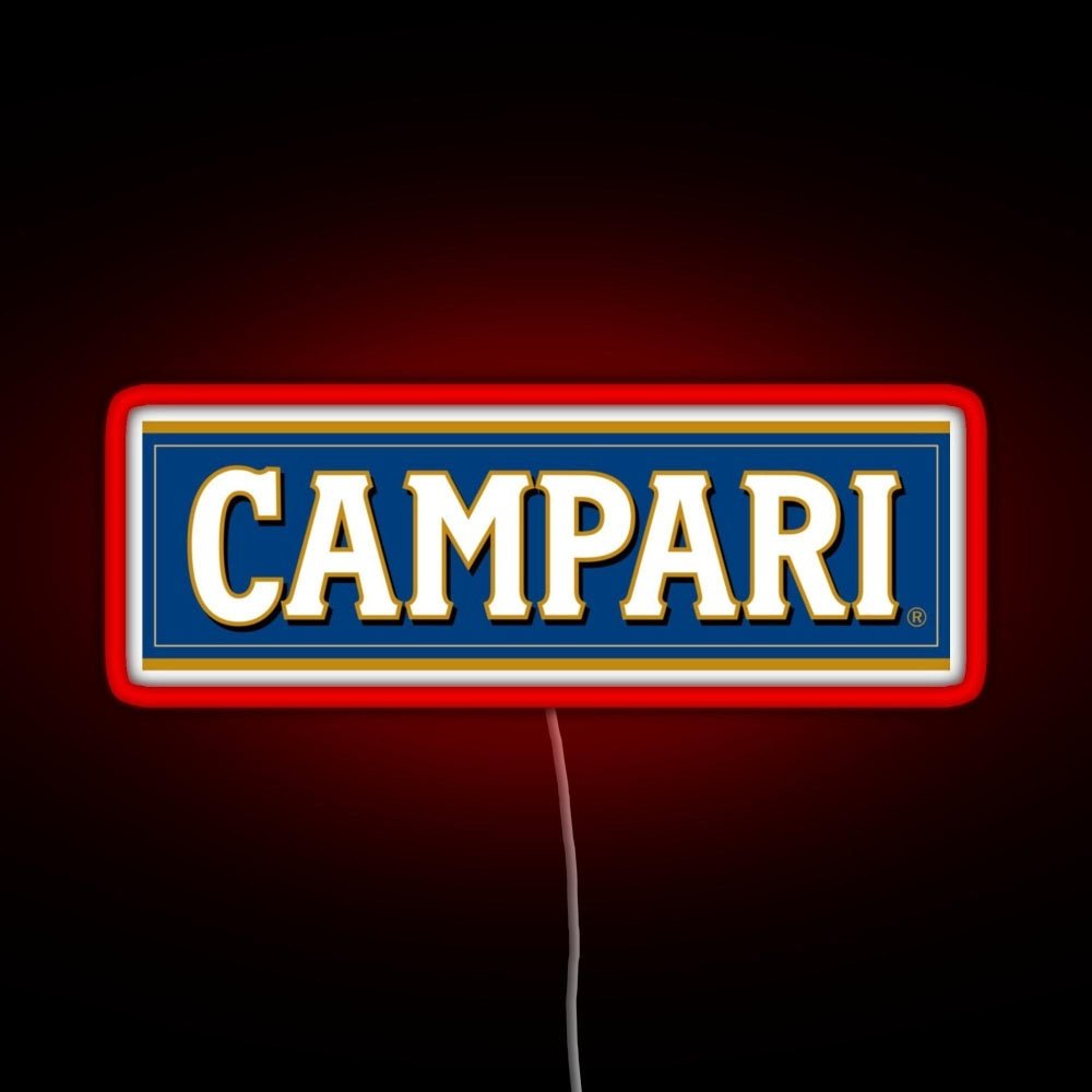 Campari Rgb Neon Sign - Shineneon