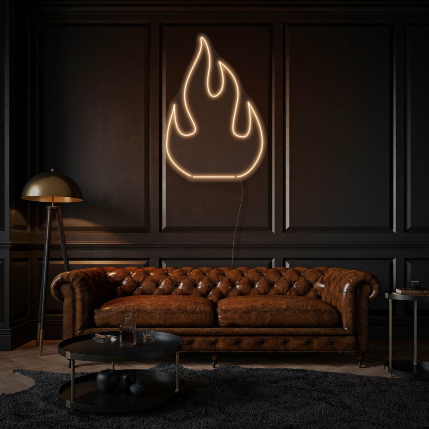 Campfire Led Neon Sign - Shineneon
