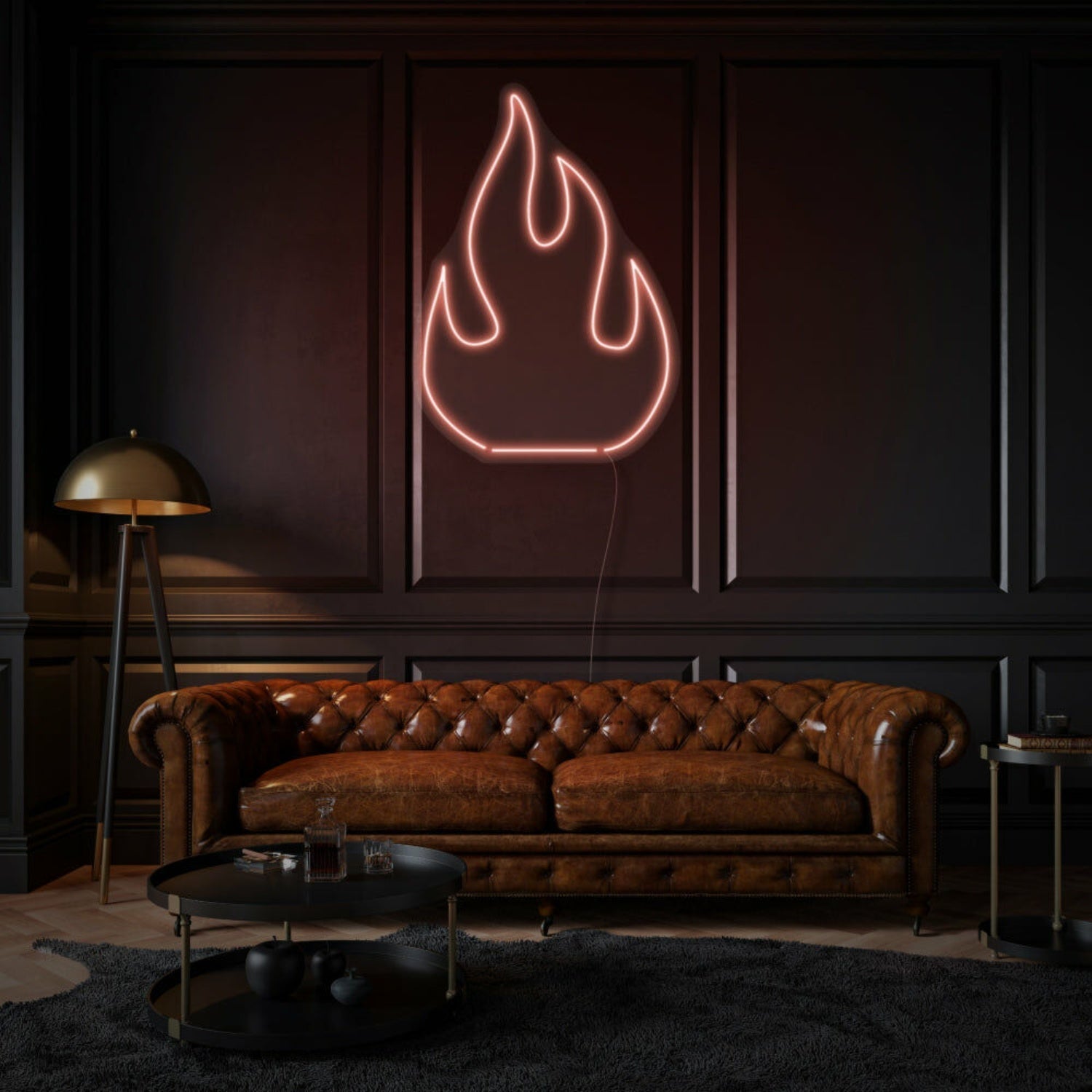 Campfire Led Neon Sign - Shineneon