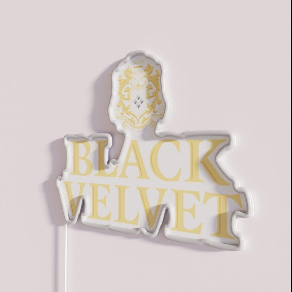 Canadian Black Velvet Club Rgb Led Neon Sign - Shineneon