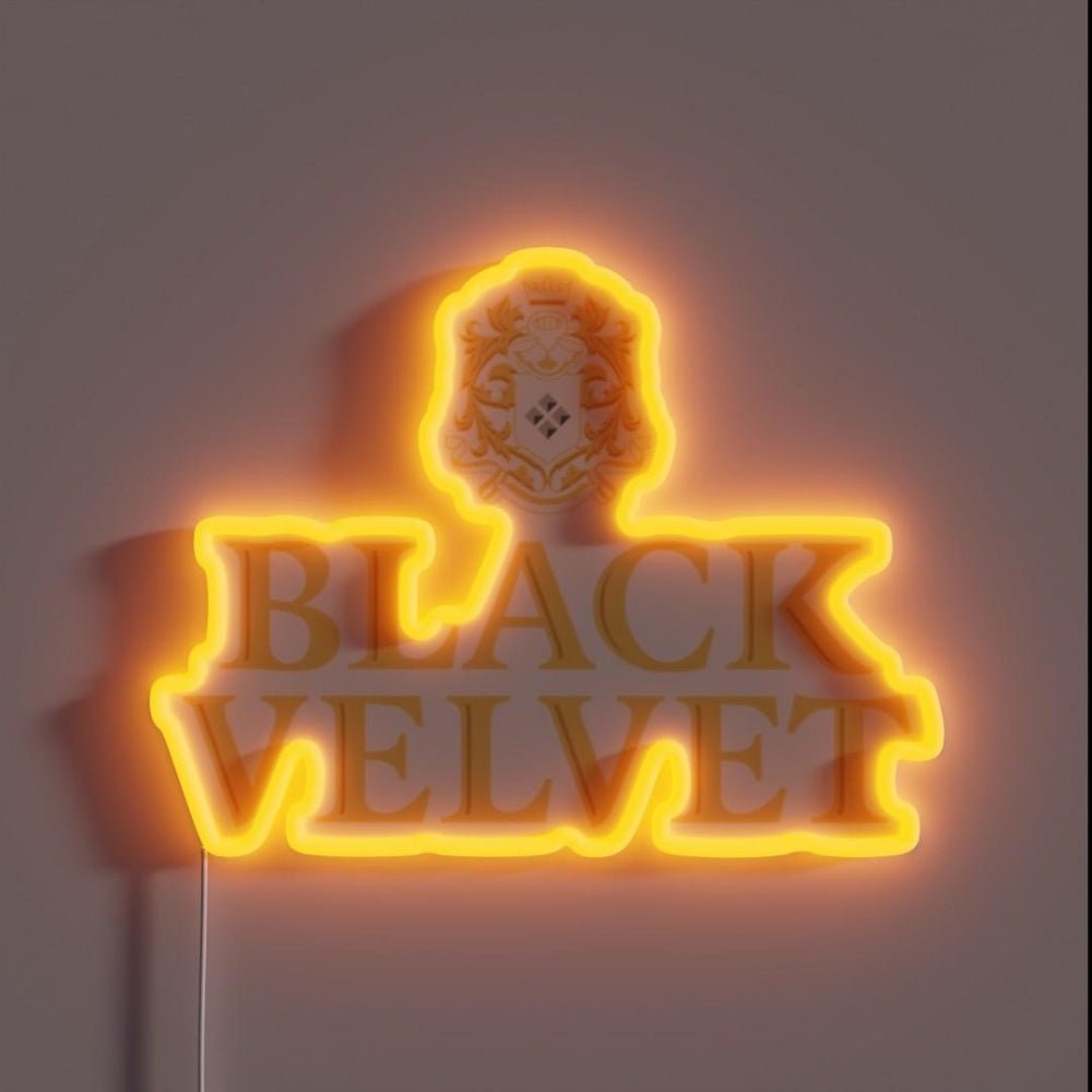 Canadian Black Velvet Club Rgb Led Neon Sign - Shineneon