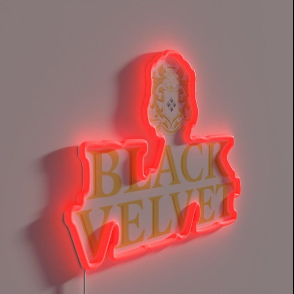 Canadian Black Velvet Club Rgb Led Neon Sign - Shineneon