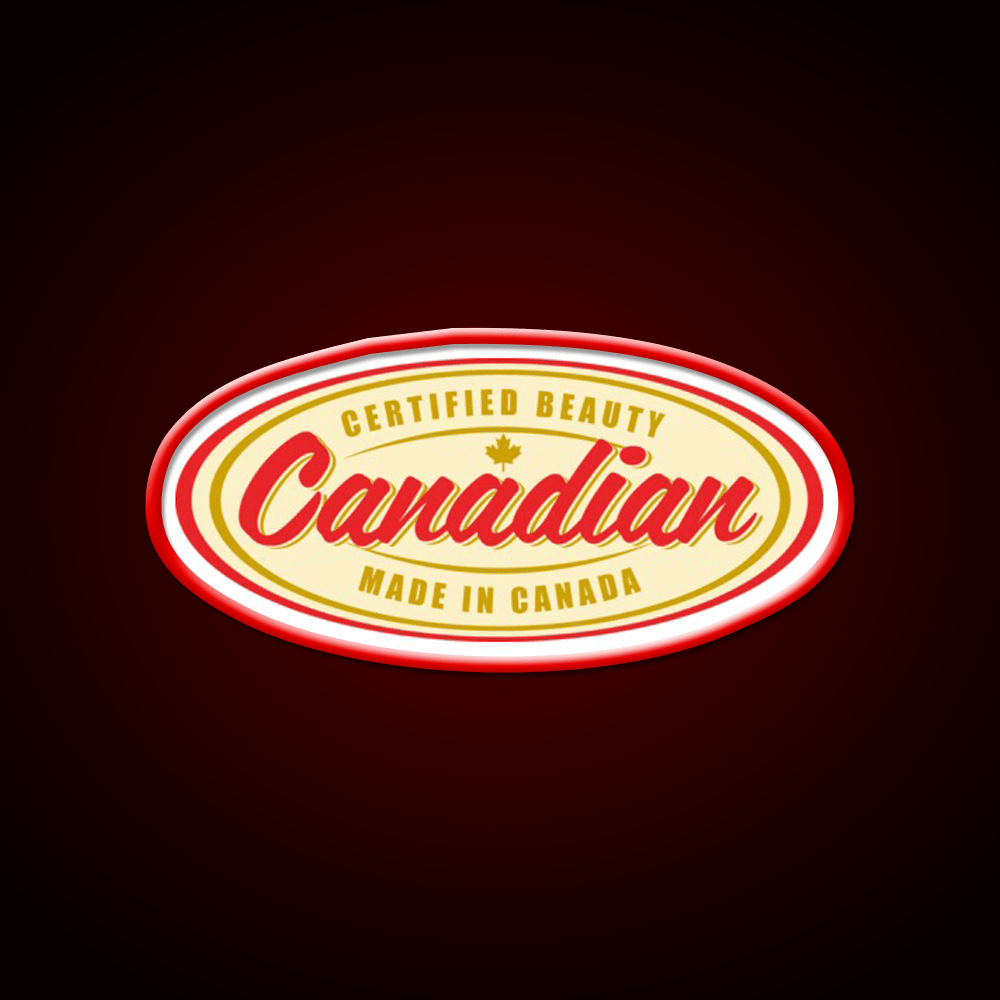 Canadian Tim Hortons Certified Beauty Green Leaf Led Neon Sign Rgb Color - Shineneon