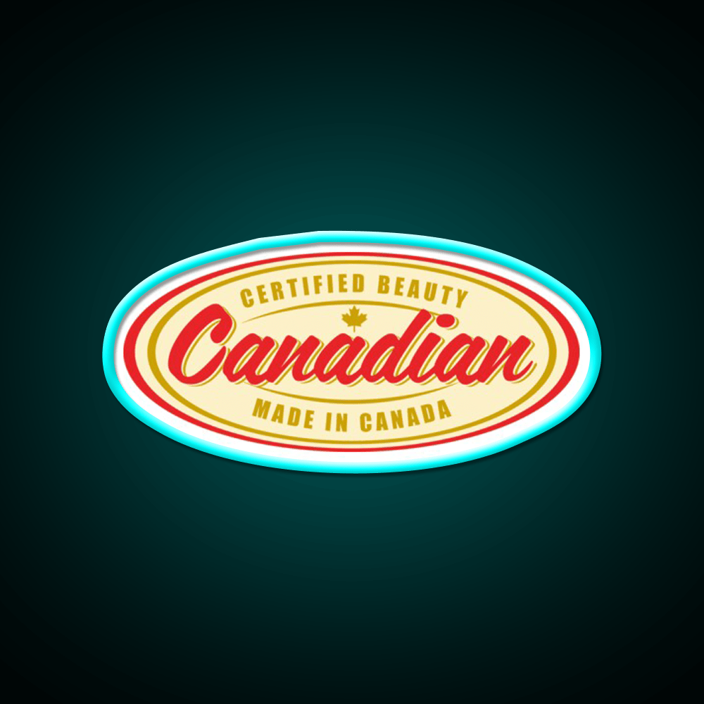 Canadian Tim Hortons Certified Beauty Green Leaf Led Neon Sign Rgb Color - Shineneon