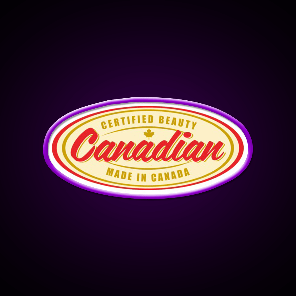 Canadian Tim Hortons Certified Beauty Green Leaf Led Neon Sign Rgb Color - Shineneon