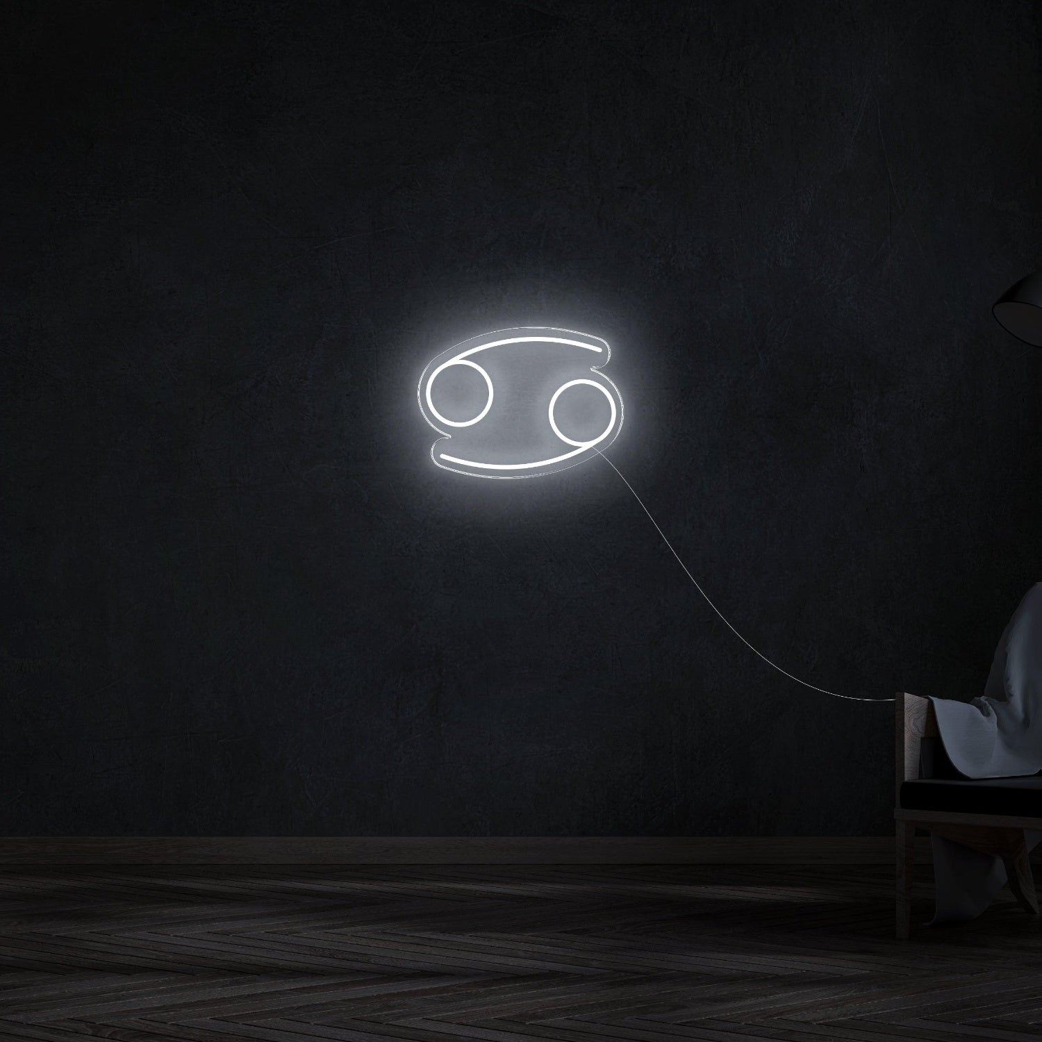 Cancer Zodiac Pink Led Neon Sign For Modern Home Decor | Shineneon