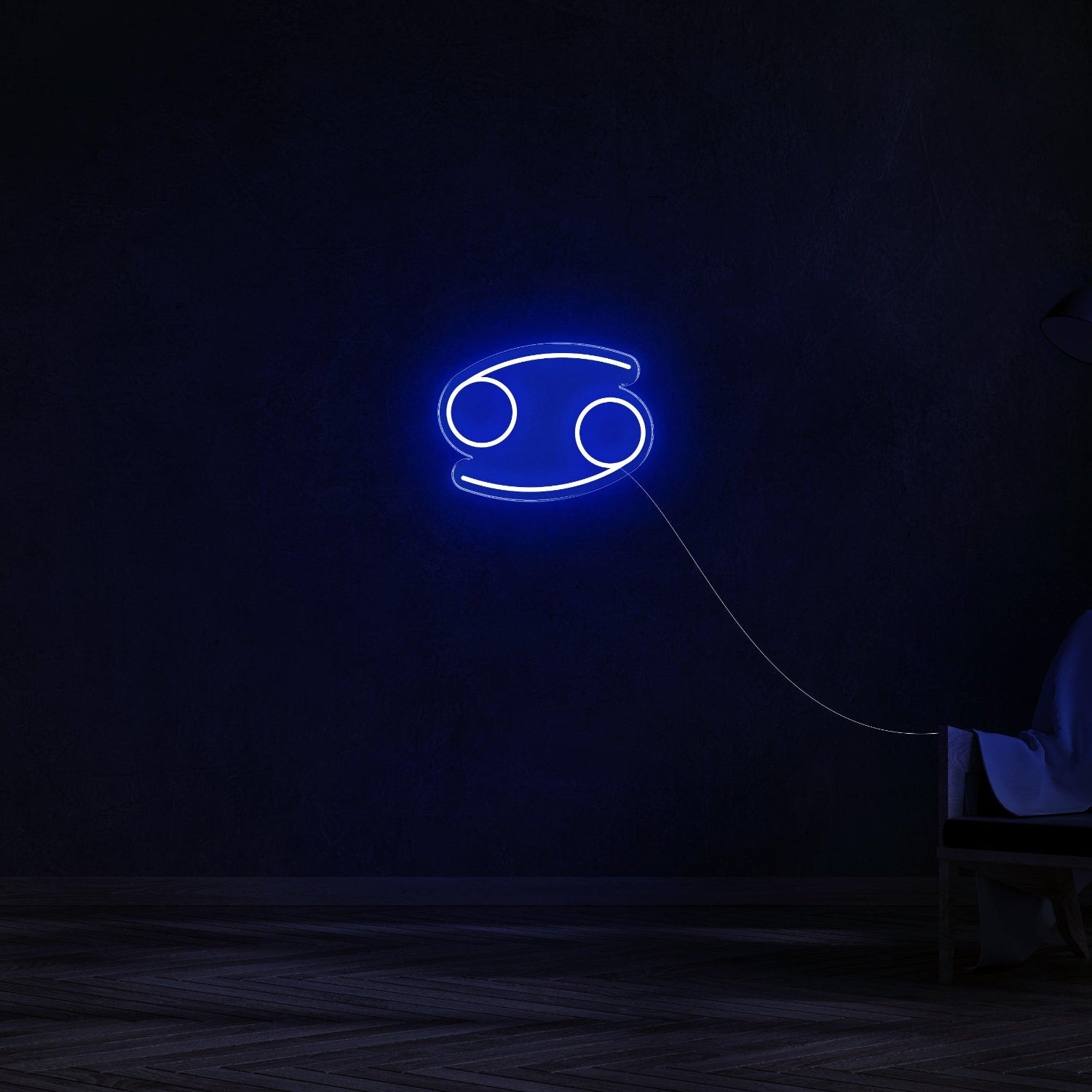 Cancer Zodiac Pink Led Neon Sign For Modern Home Decor | Shineneon