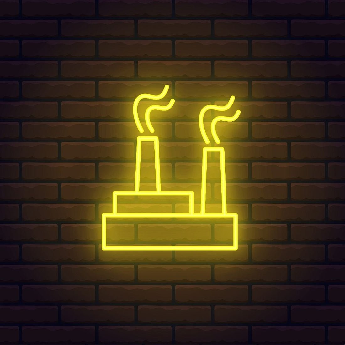 Candlestick Led Sign Business Neon Sign - Shineneon