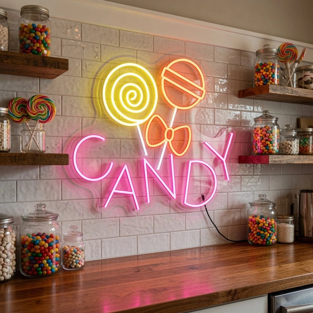 Candy LED Neon Sign Wall Neon Sign - Shineneon