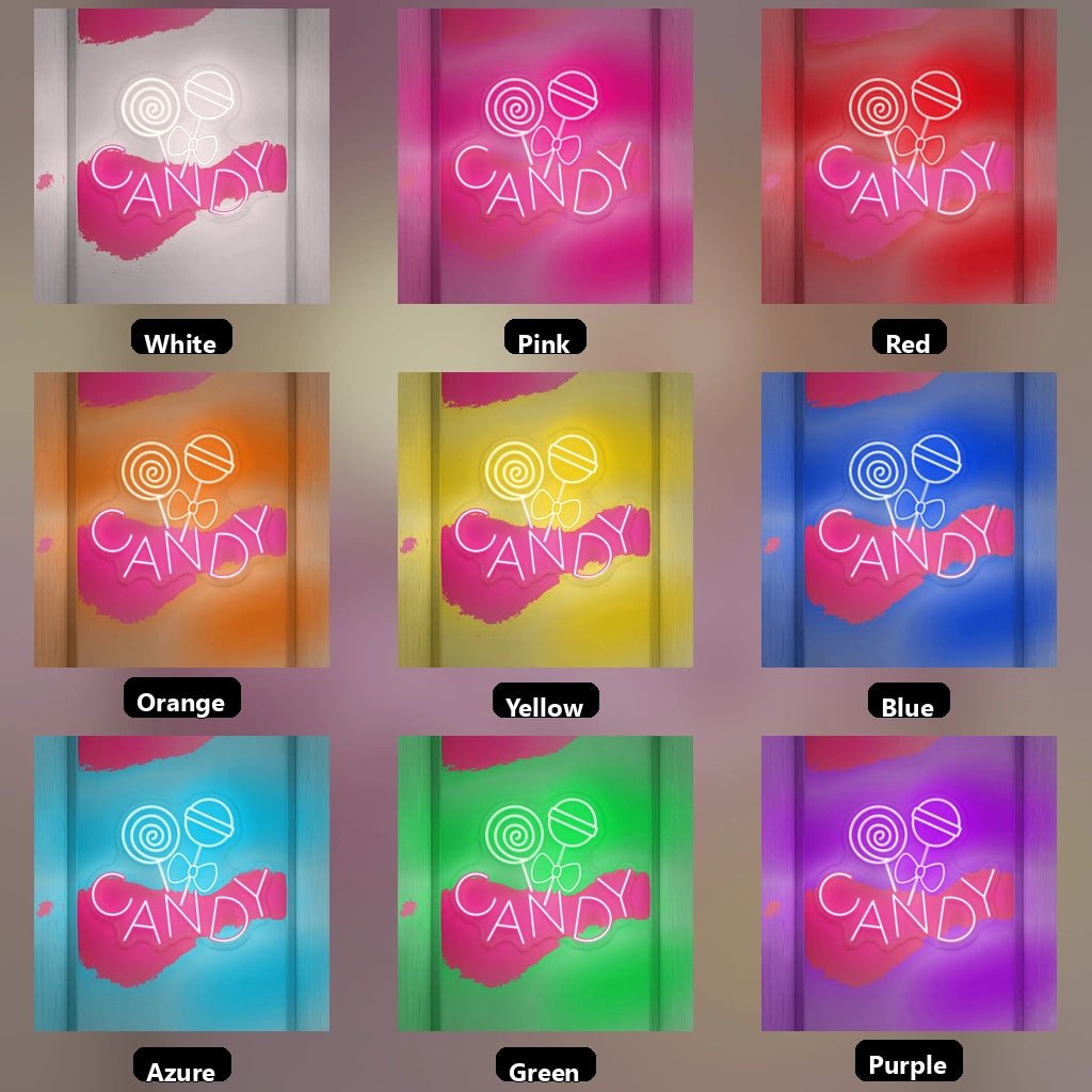 Candy LED Neon Sign Wall Neon Sign - Shineneon