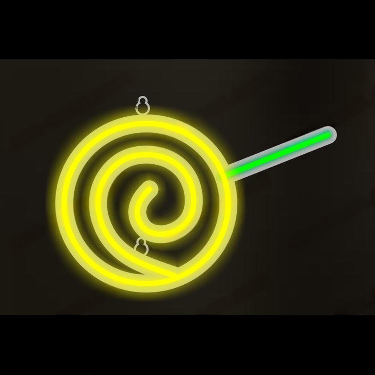 Candy Lollipop Led Neon Sign For Kids Room Sweet Shop Decor | Shineneon