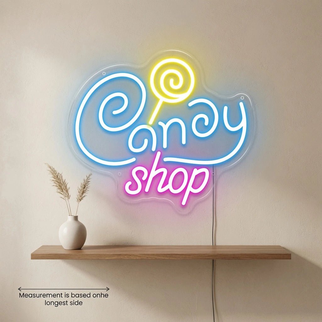 Candy Shop Coffee Shop Wall Decor LED Neon Sign - Shineneon
