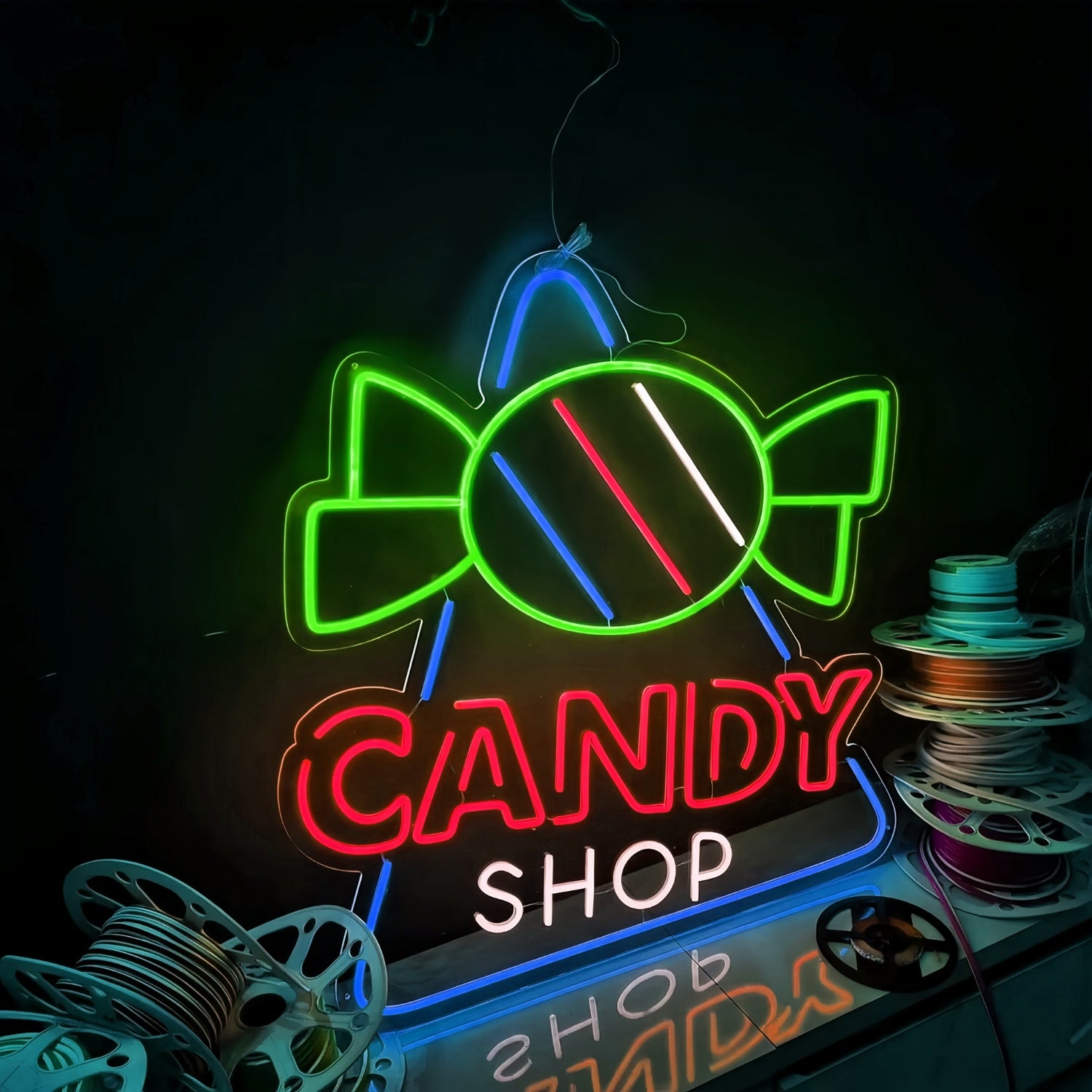 Candy Shop Light Up Your Space With Neon Sweetness | Shineneon