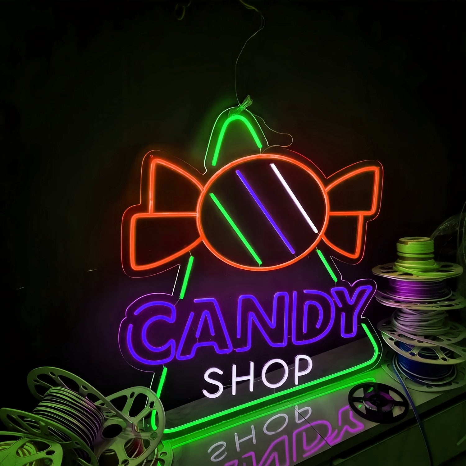 Candy Shop Light Up Your Space With Neon Sweetness | Shineneon