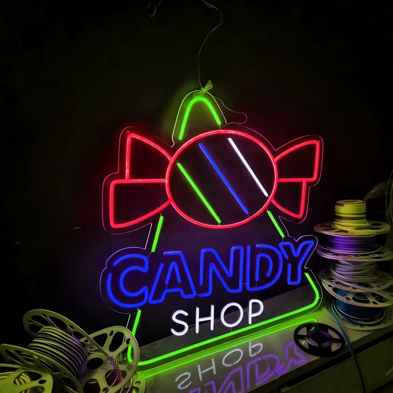 Candy Shop Light Up Your Space With Neon Sweetness | Shineneon