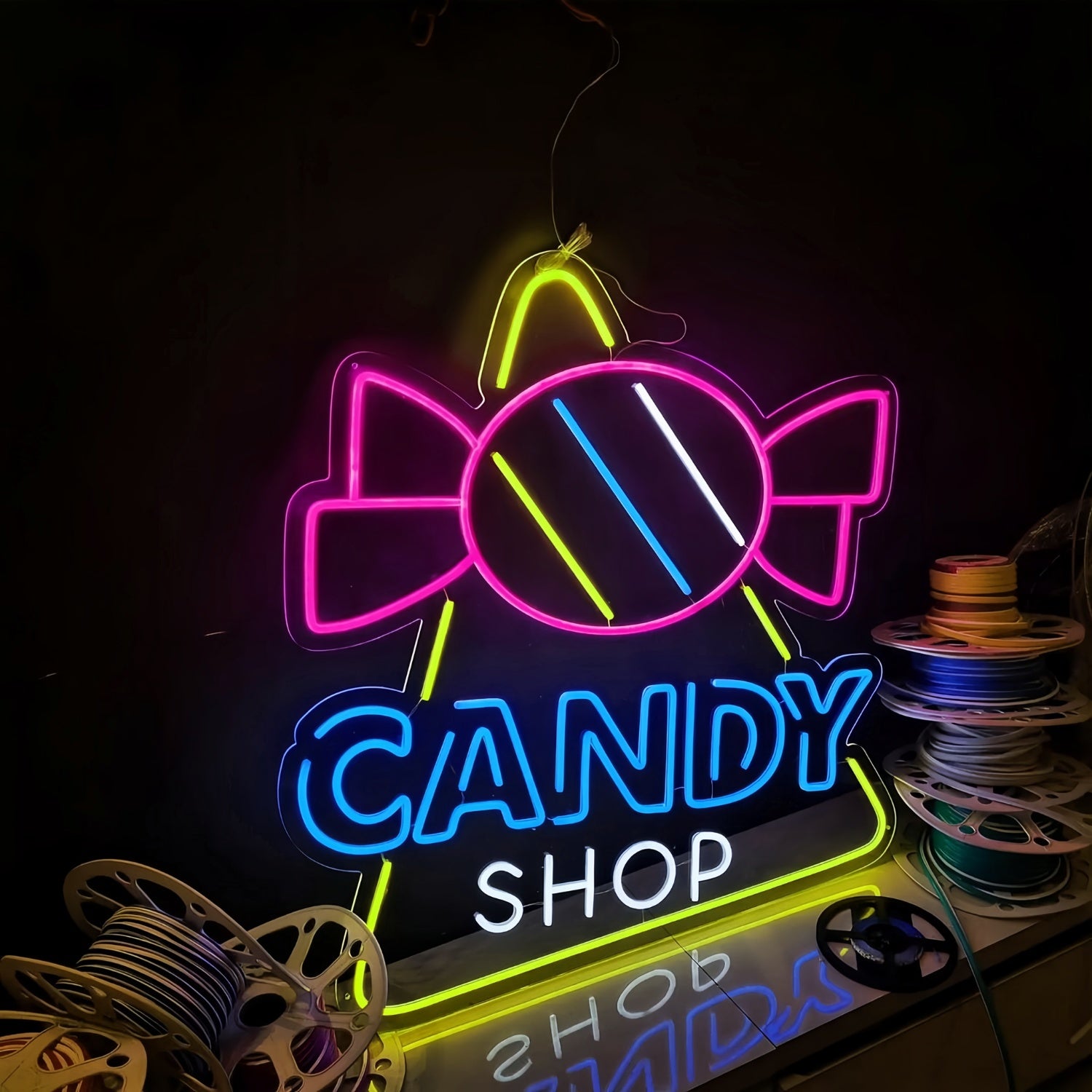 Candy Shop Light Up Your Space With Neon Sweetness | Shineneon