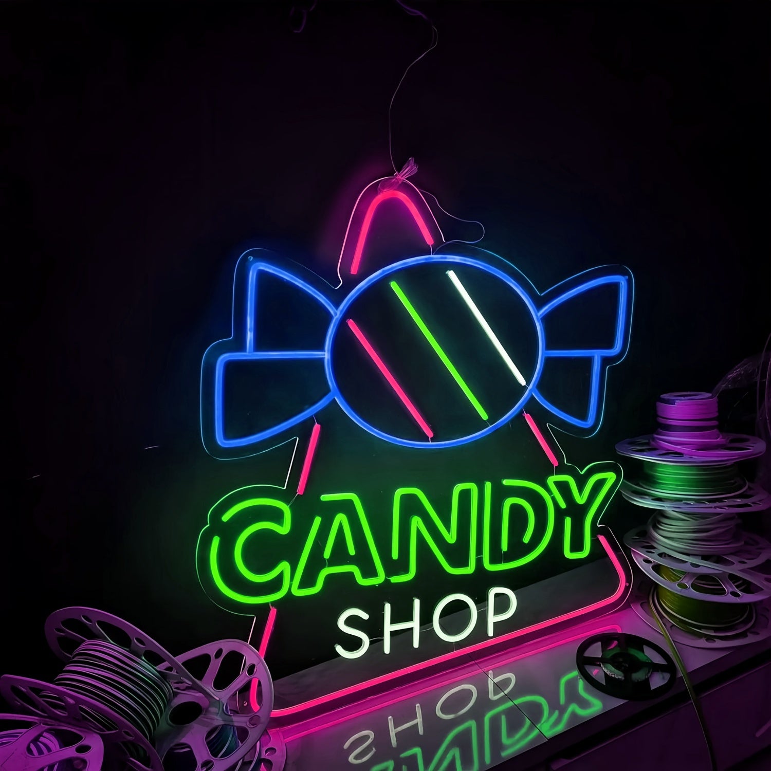 Candy Shop Light Up Your Space With Neon Sweetness | Shineneon