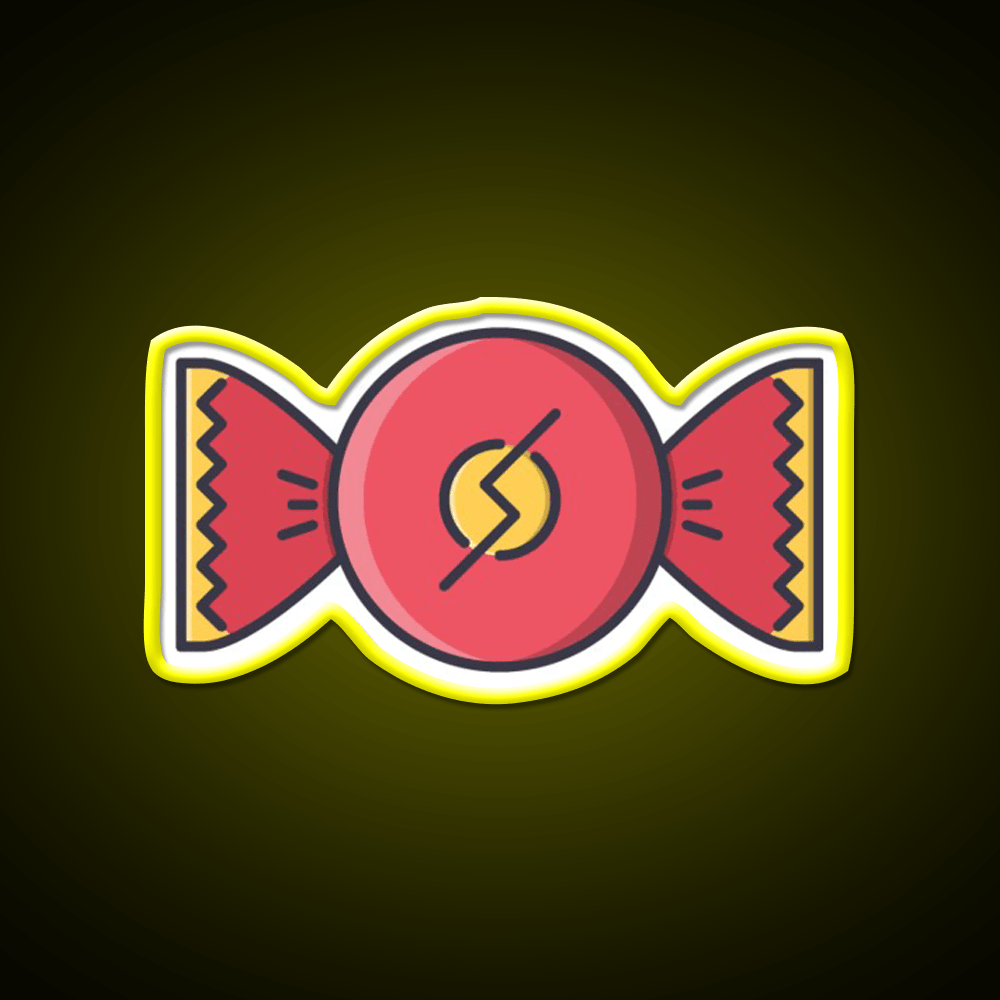 Candy Snack Food Led Neon Sign Rgb Color - Shineneon